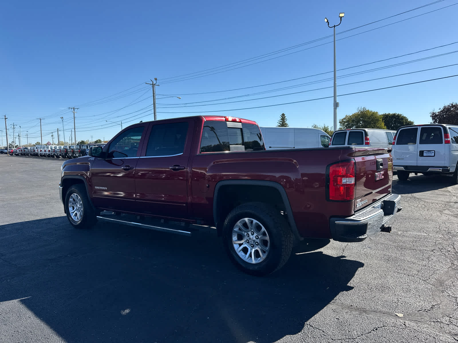 2017 GMC Sierra 1500 SLE