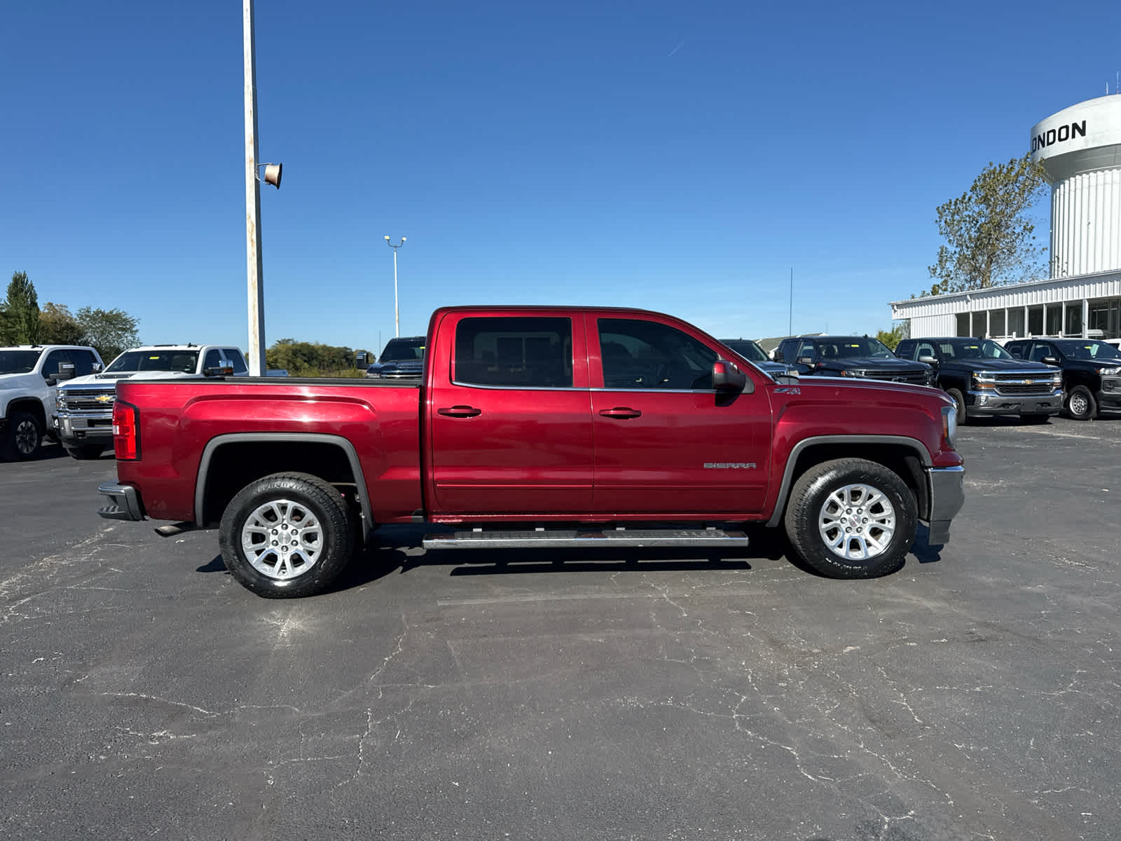 2017 GMC Sierra 1500 SLE