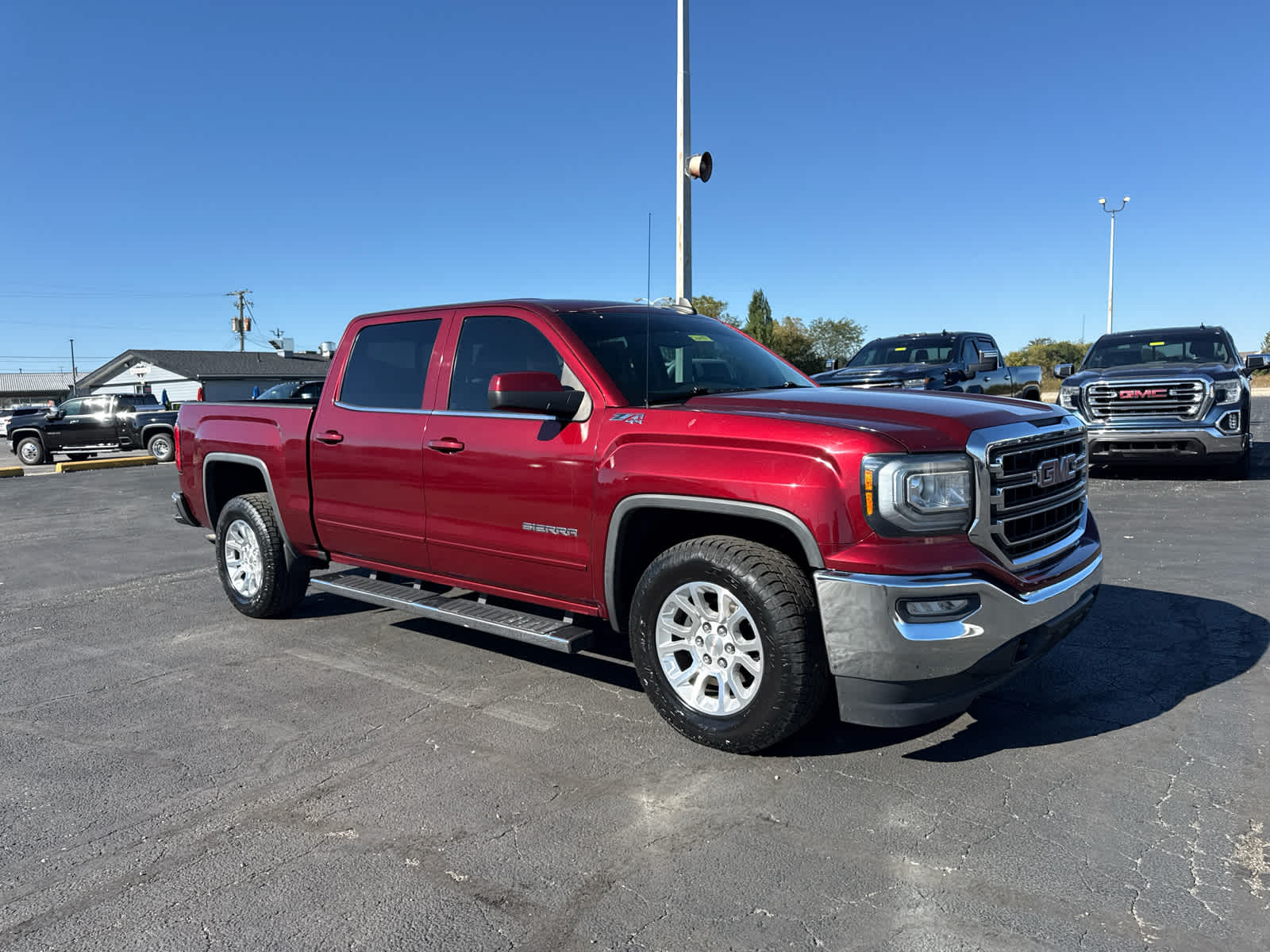 2017 GMC Sierra 1500 SLE