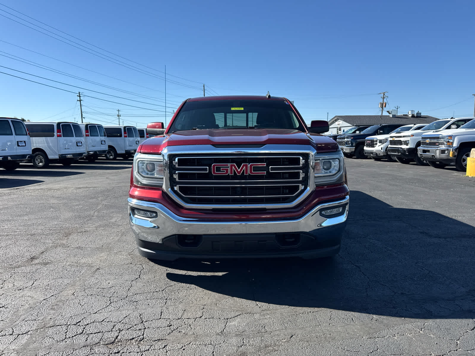 2017 GMC Sierra 1500 SLE