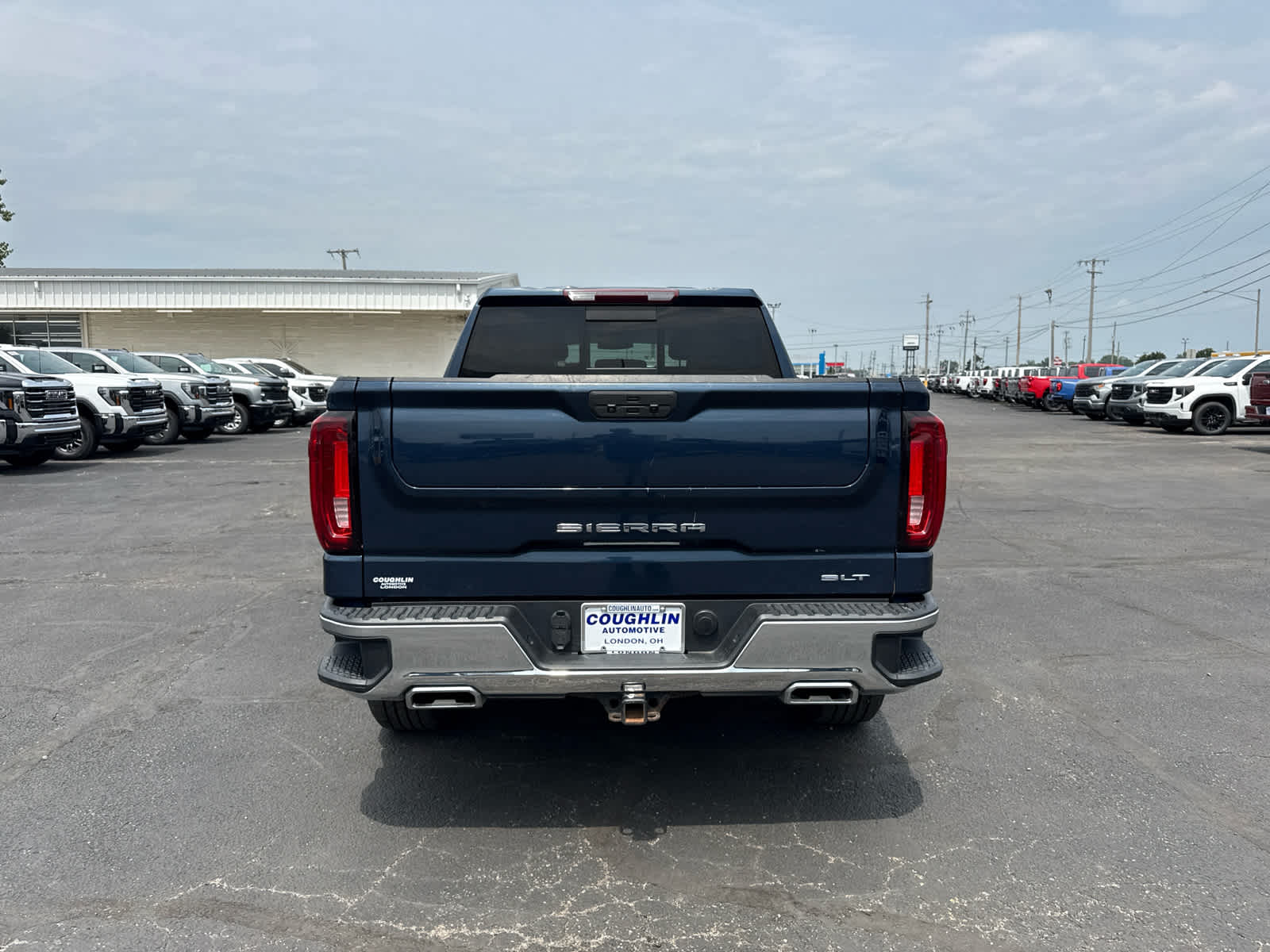 2021 GMC Sierra 1500 SLT