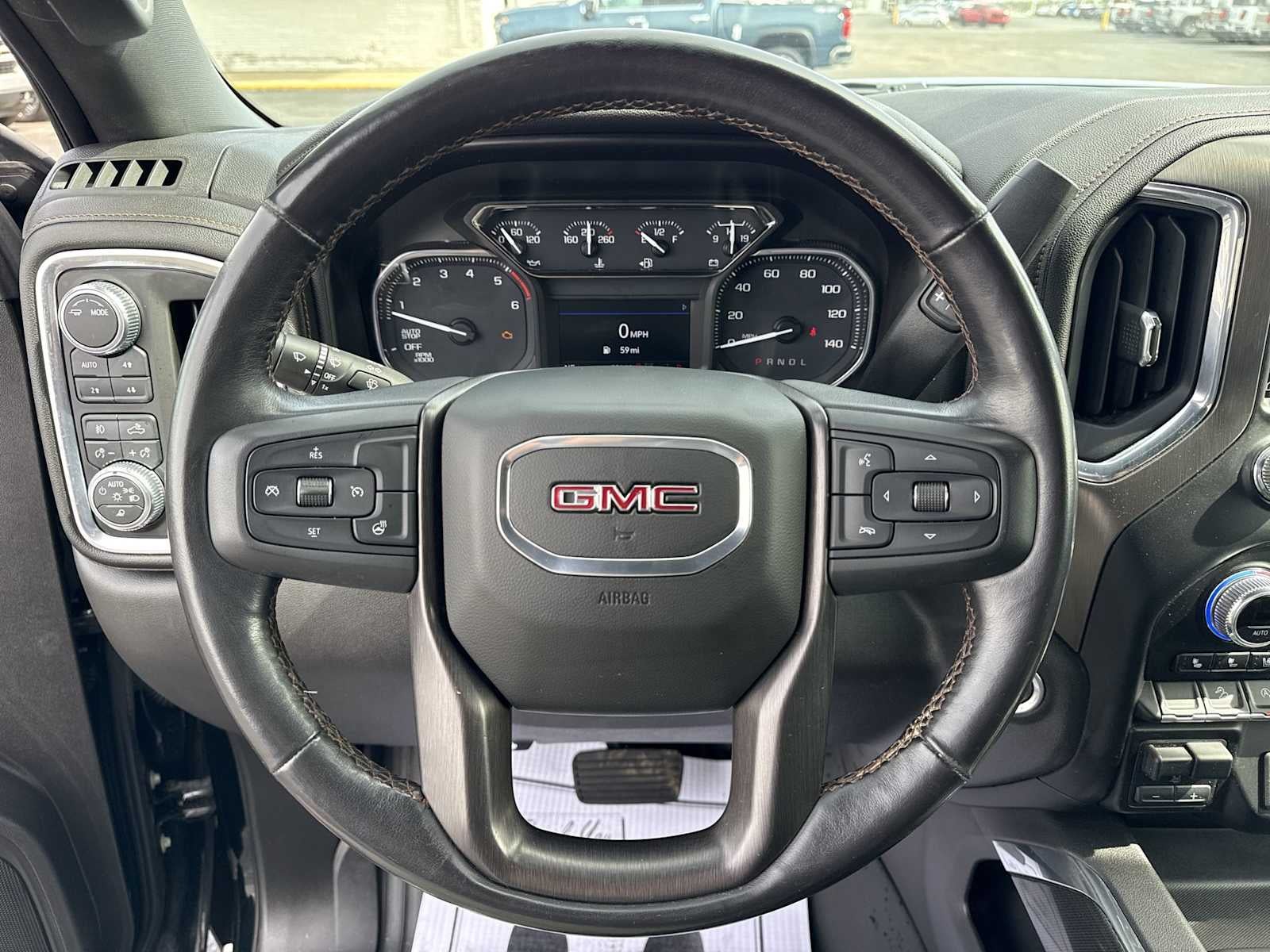 2021 GMC Sierra 1500 AT4