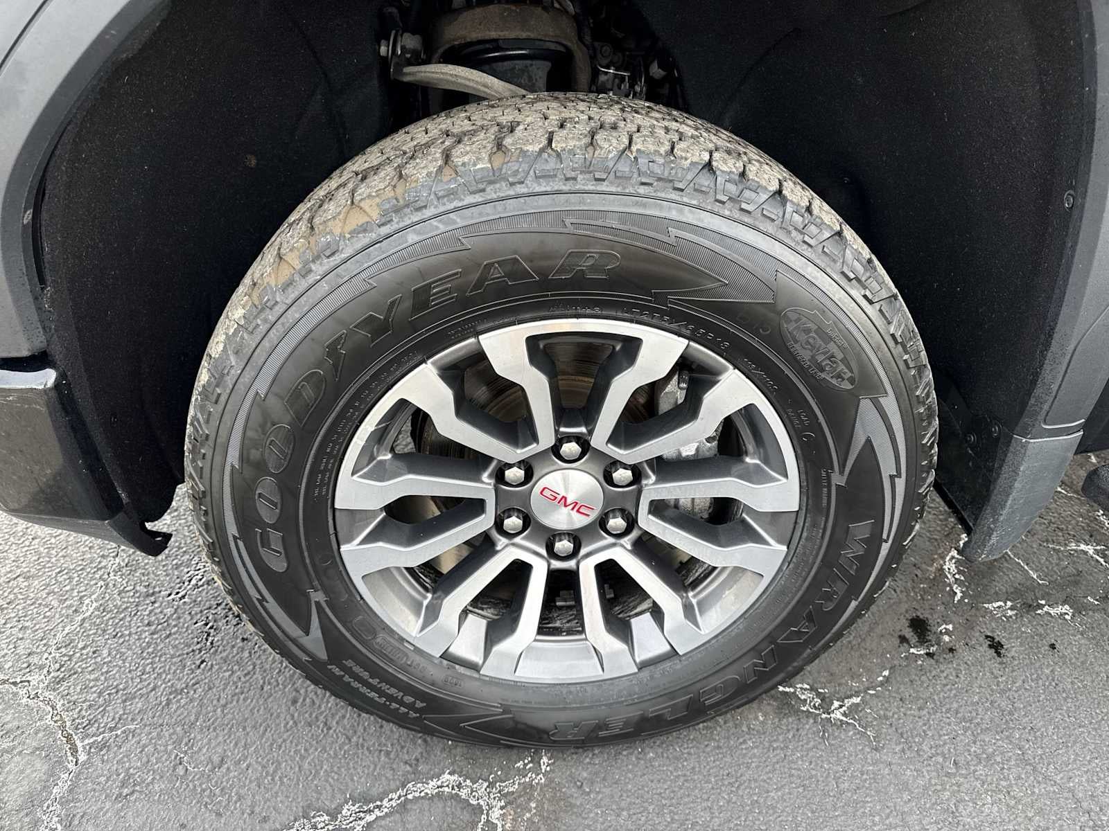 2021 GMC Sierra 1500 AT4
