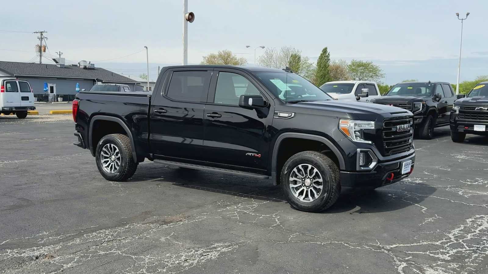 2021 GMC Sierra 1500 AT4