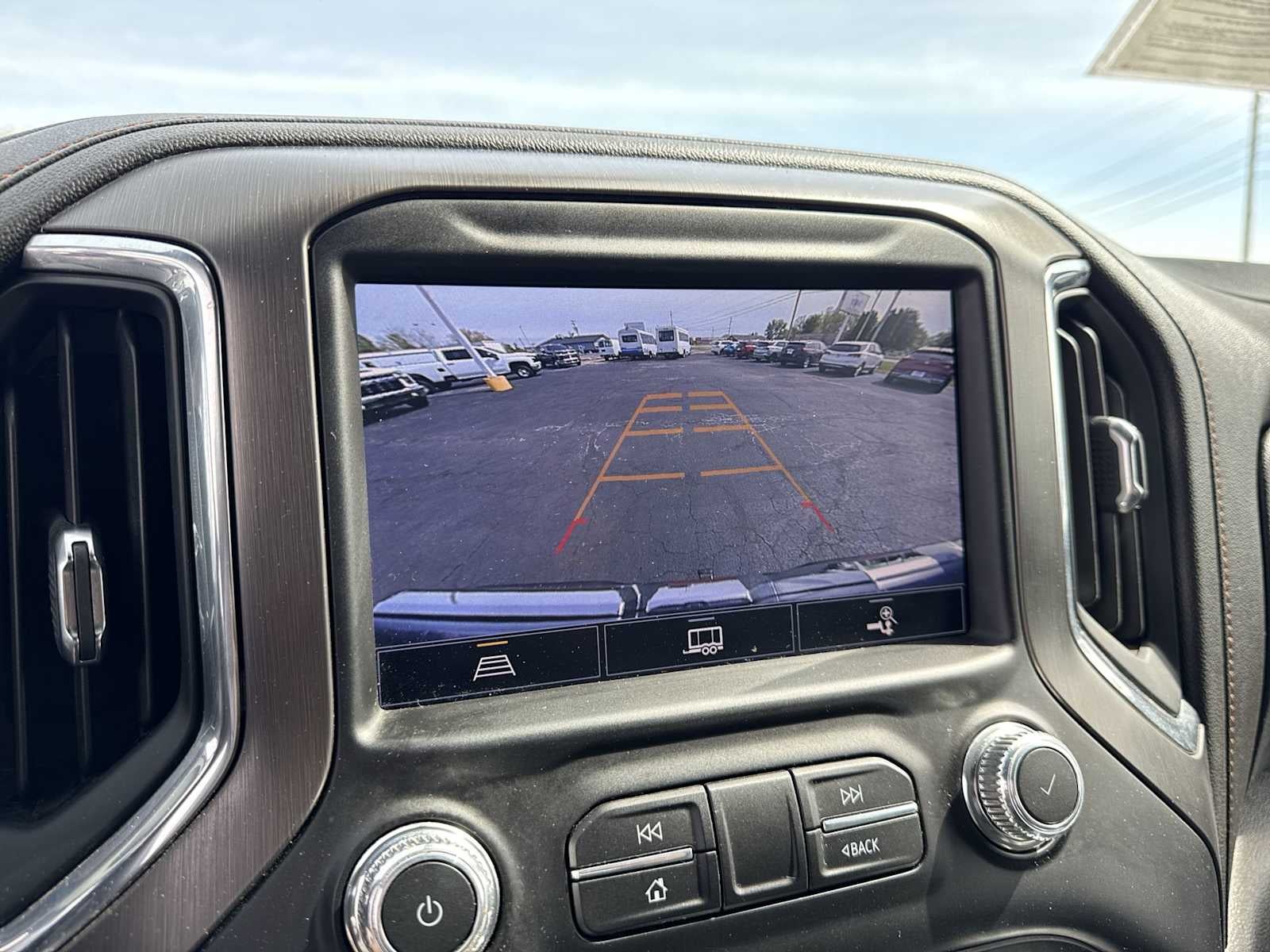 2021 GMC Sierra 1500 AT4