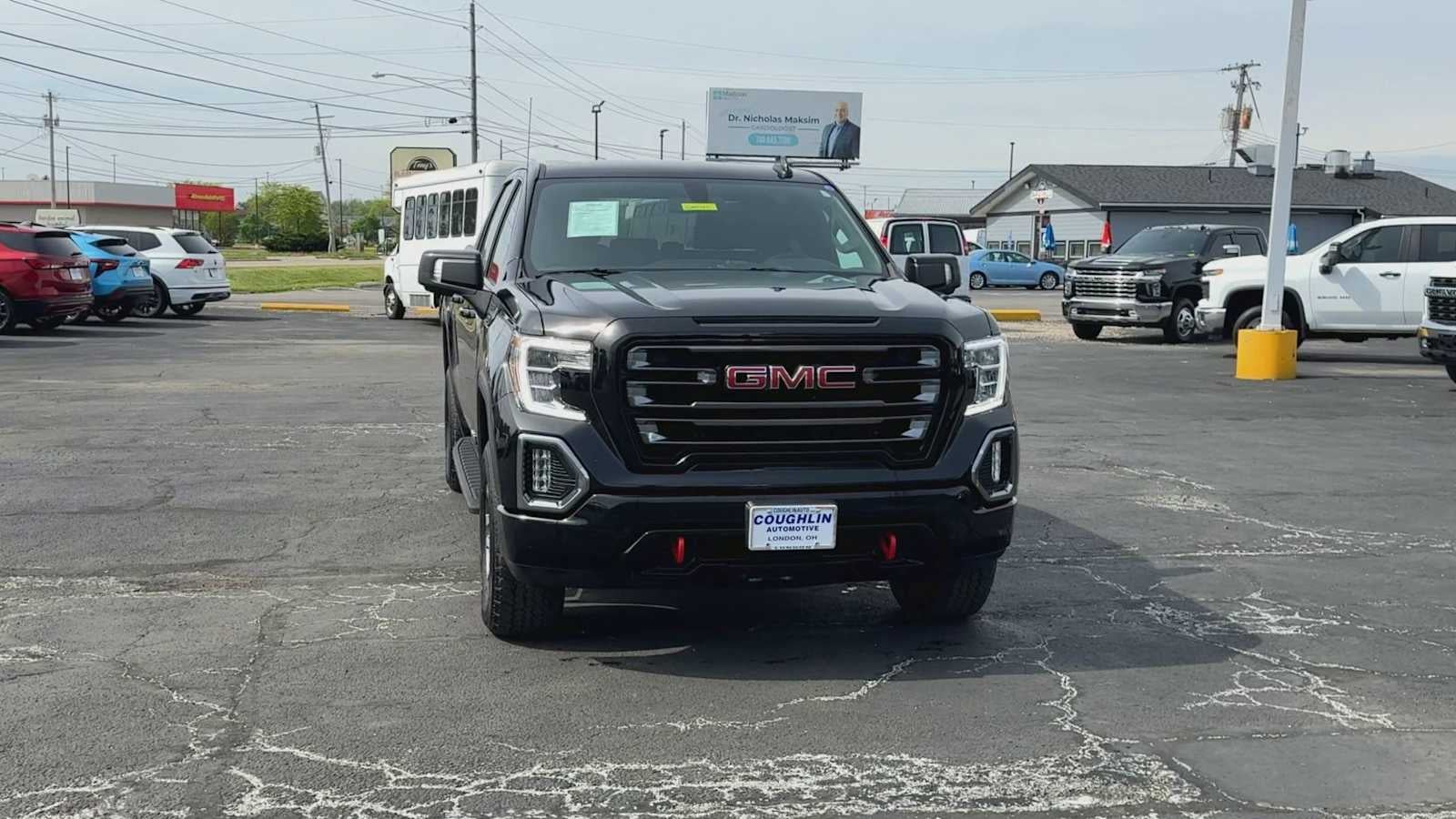 2021 GMC Sierra 1500 AT4