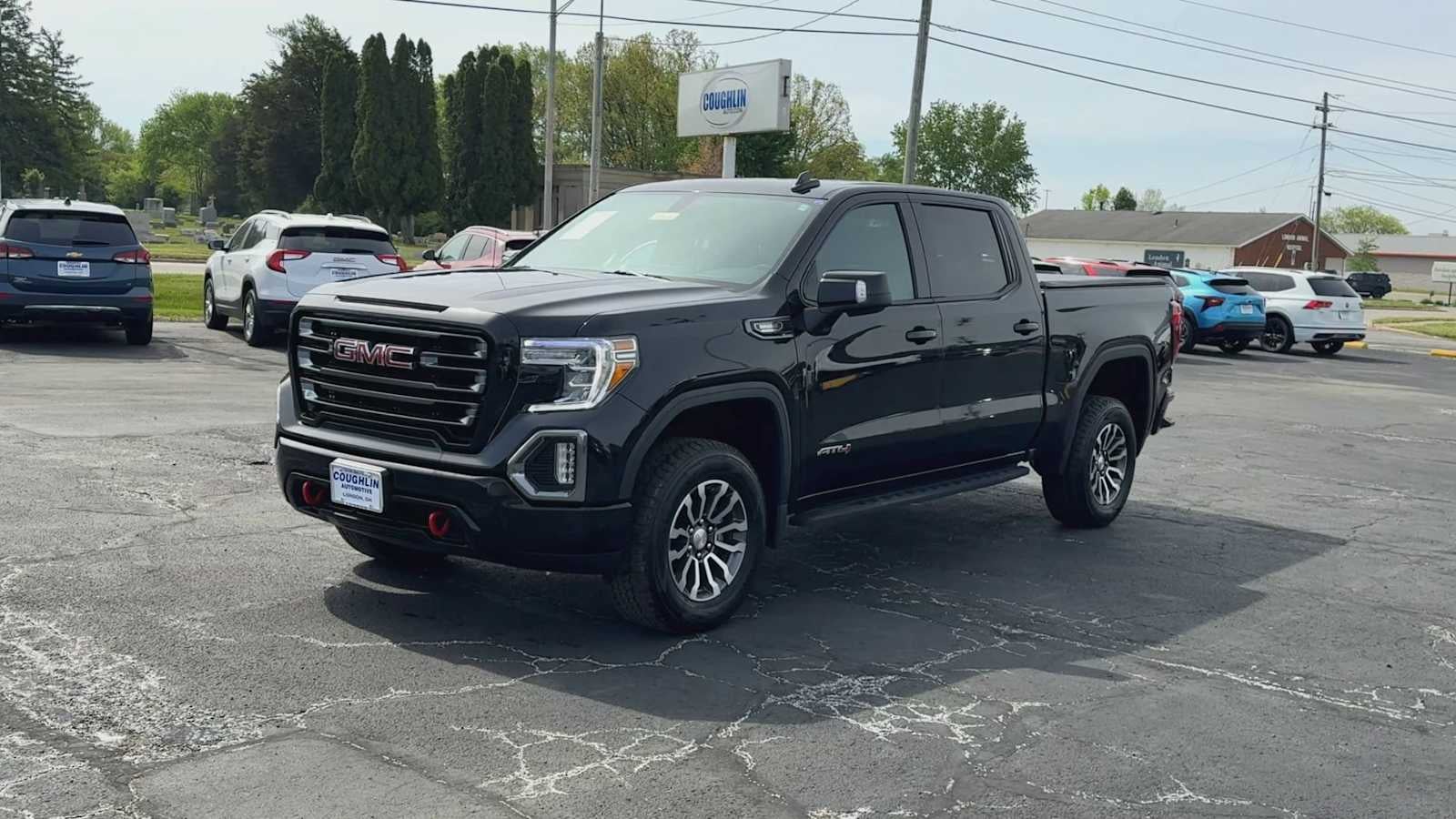 2021 GMC Sierra 1500 AT4