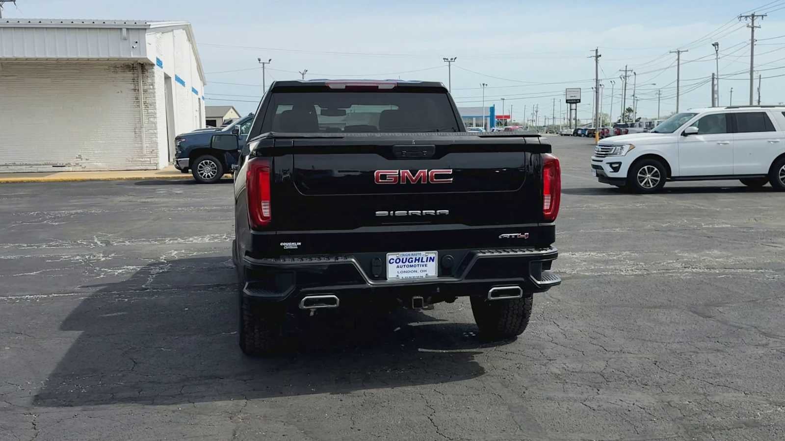 2021 GMC Sierra 1500 AT4