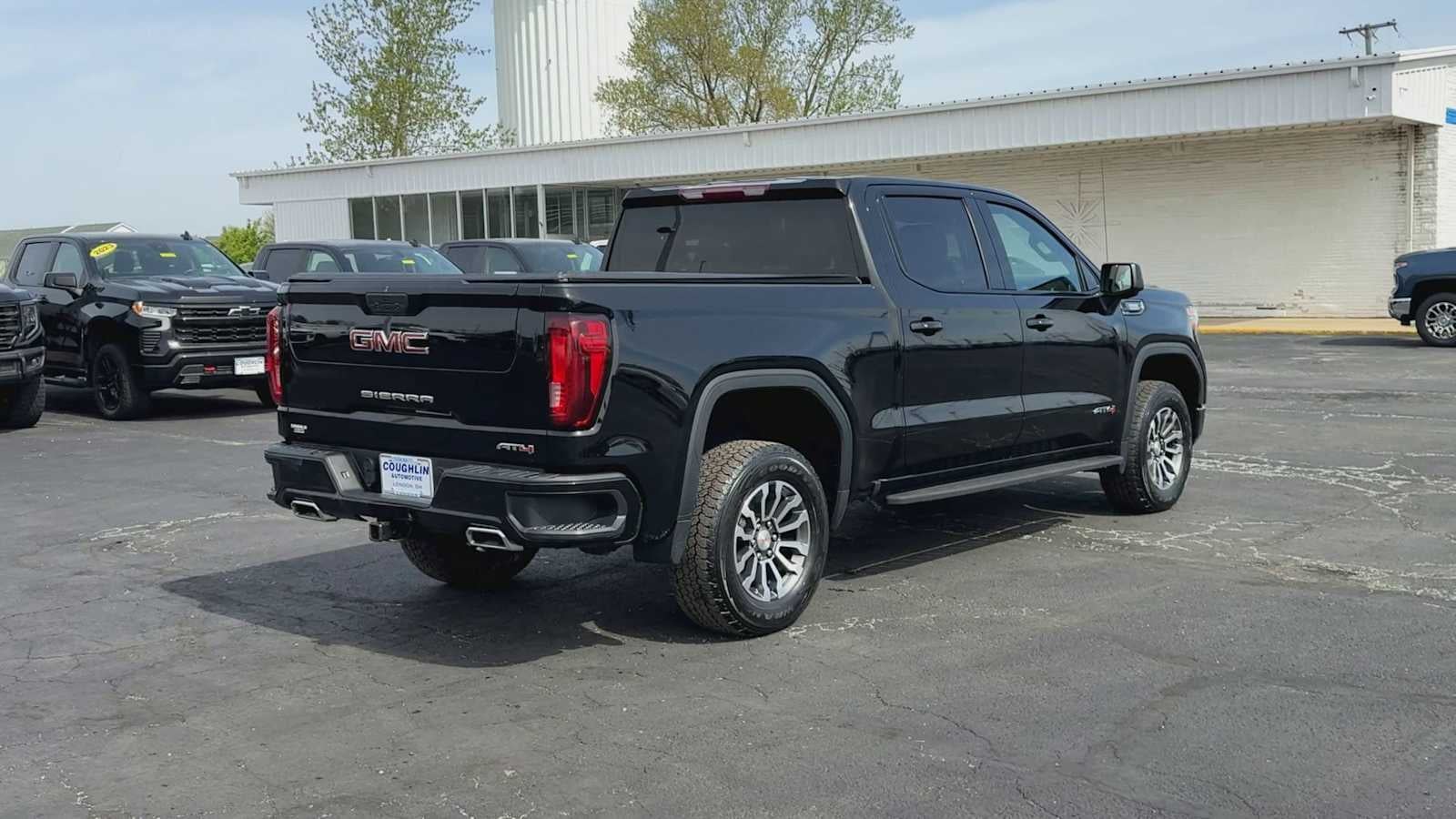 2021 GMC Sierra 1500 AT4
