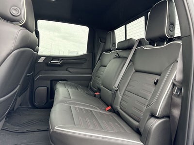 2024 GMC Sierra 1500 AT4X