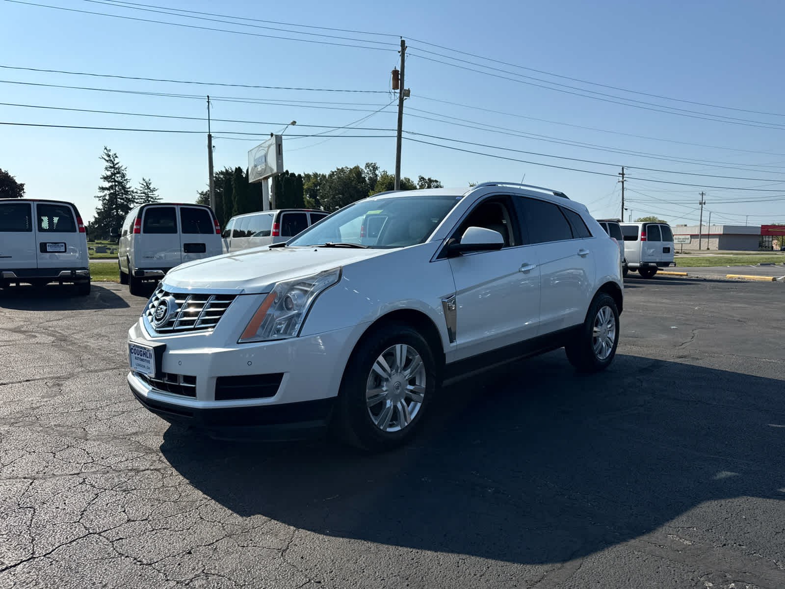 2013 Cadillac SRX