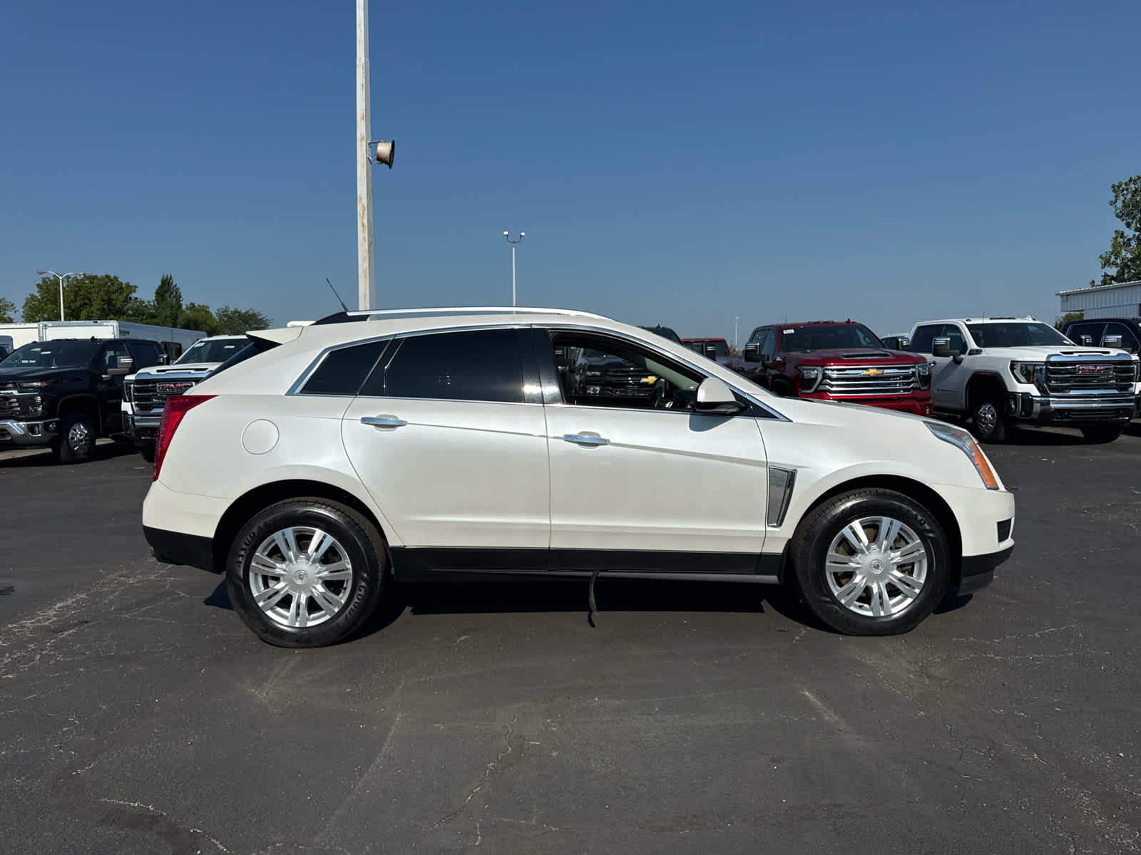 2013 Cadillac SRX Luxury Collection