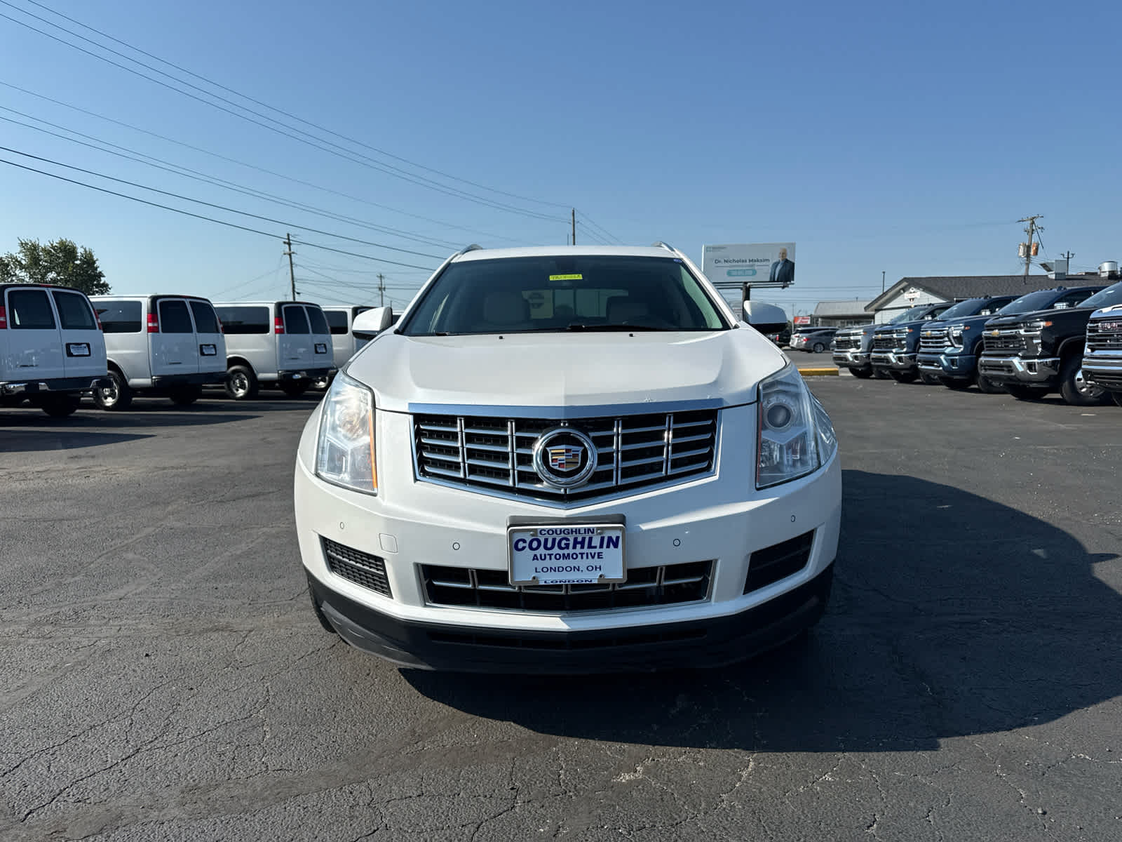 2013 Cadillac SRX Luxury Collection