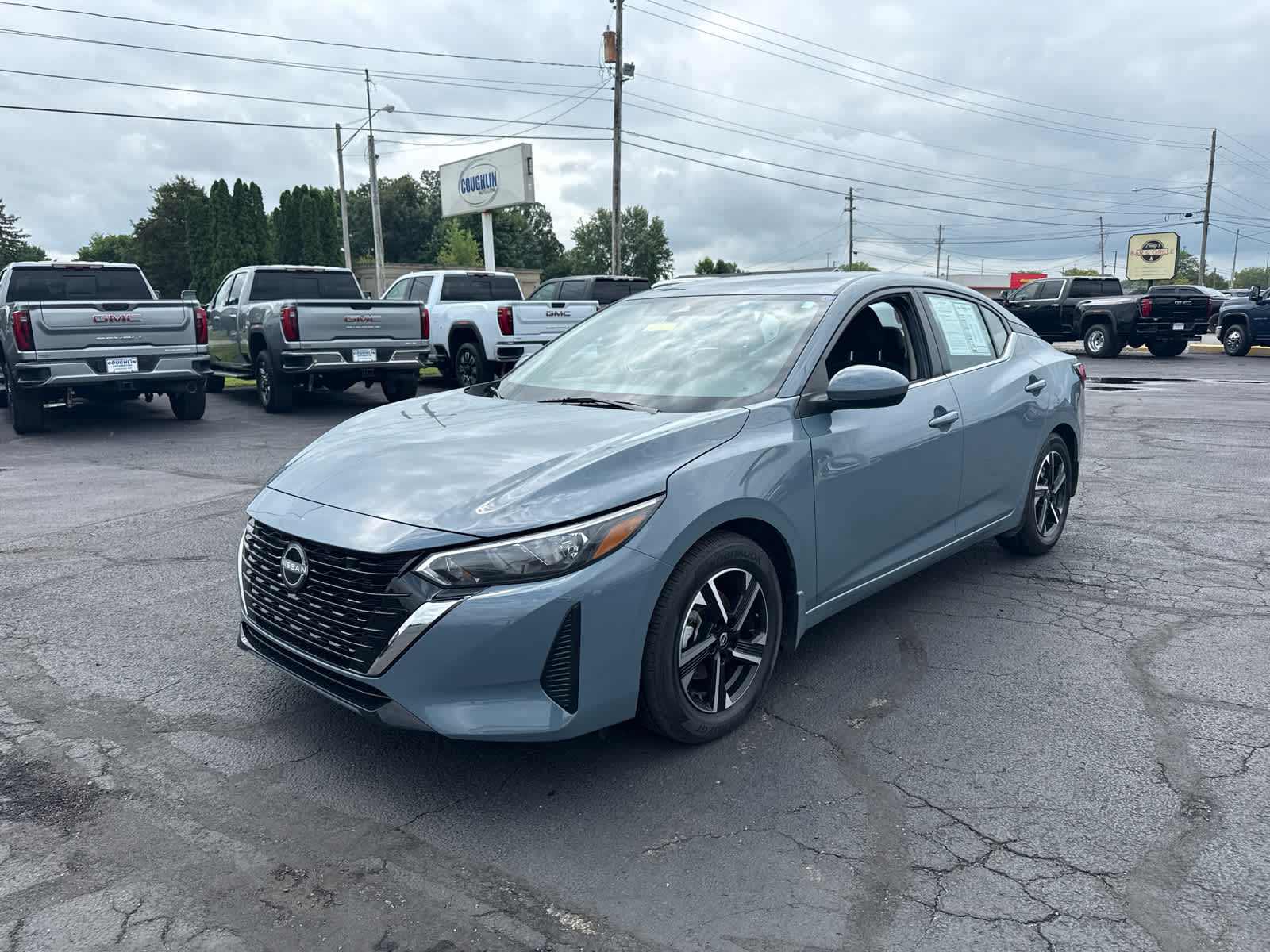 2025 Nissan Sentra SV