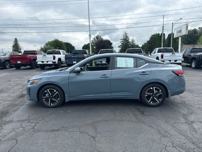 2025 Nissan Sentra SV
