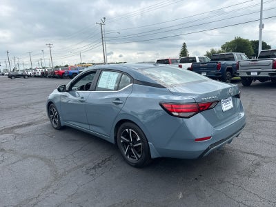 2025 Nissan Sentra SV