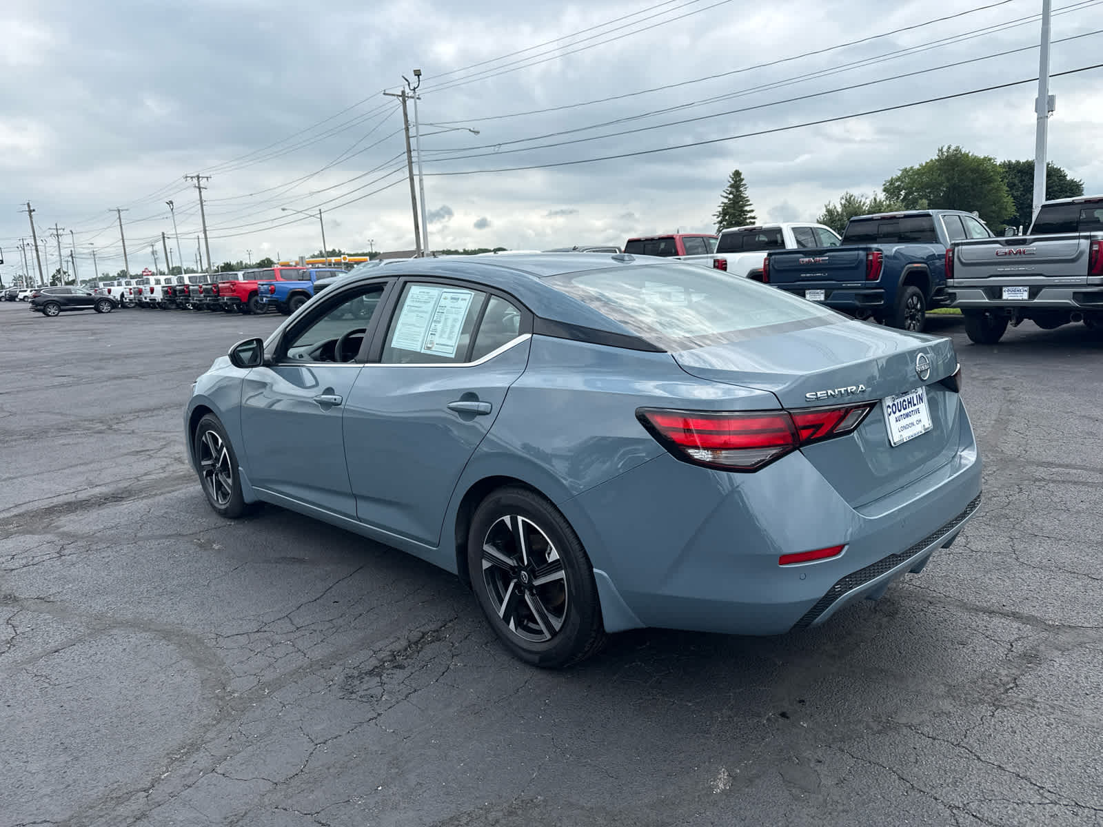 2025 Nissan Sentra SV