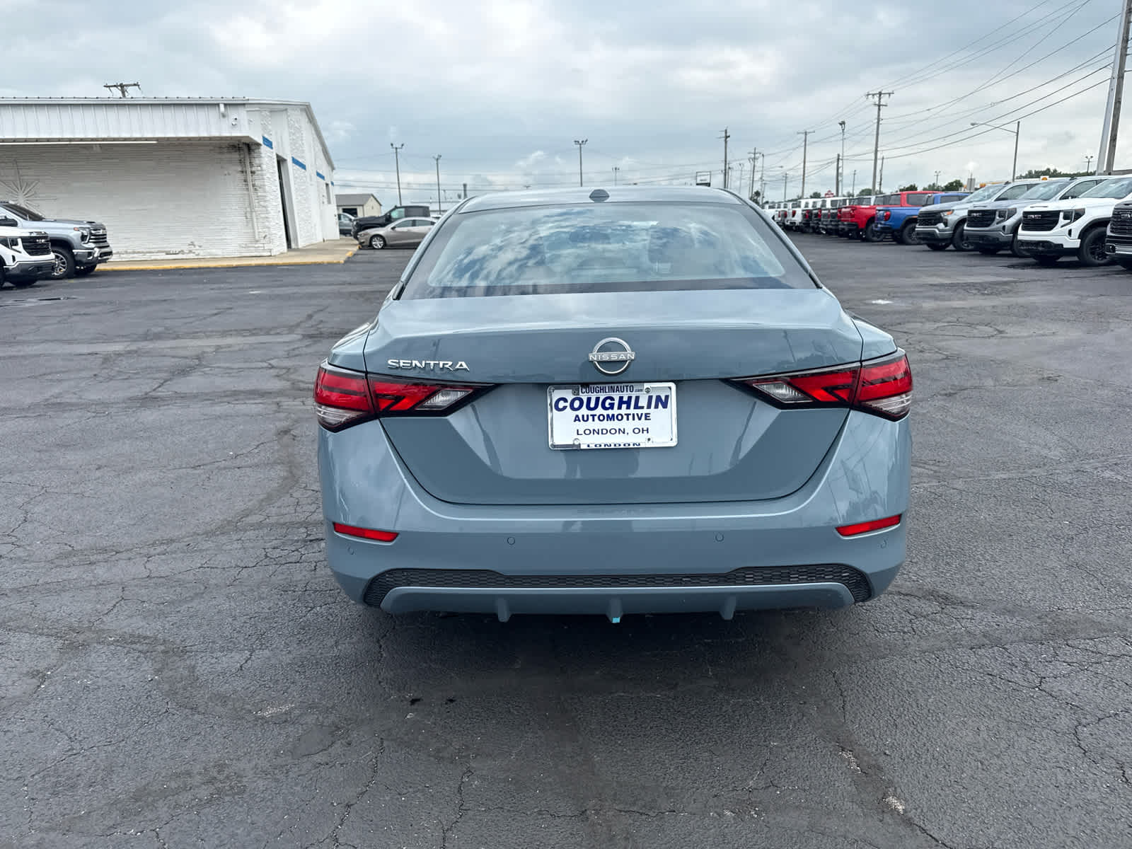 2025 Nissan Sentra SV