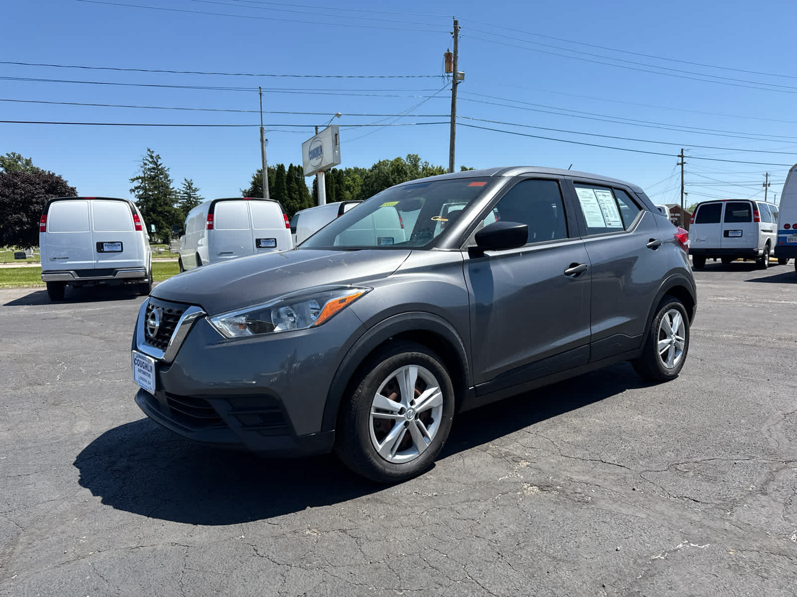 2020 Nissan Kicks S