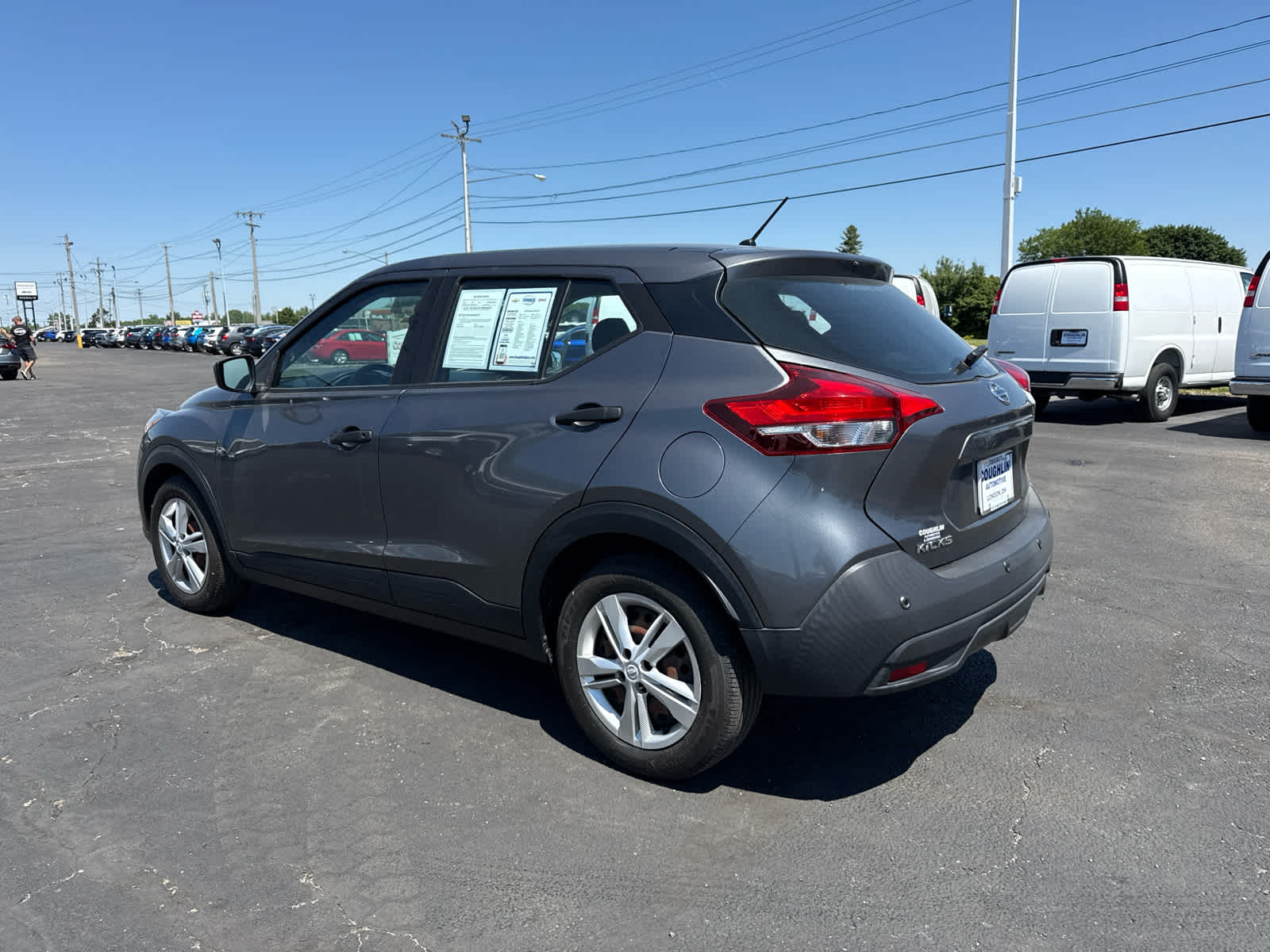 2020 Nissan Kicks S