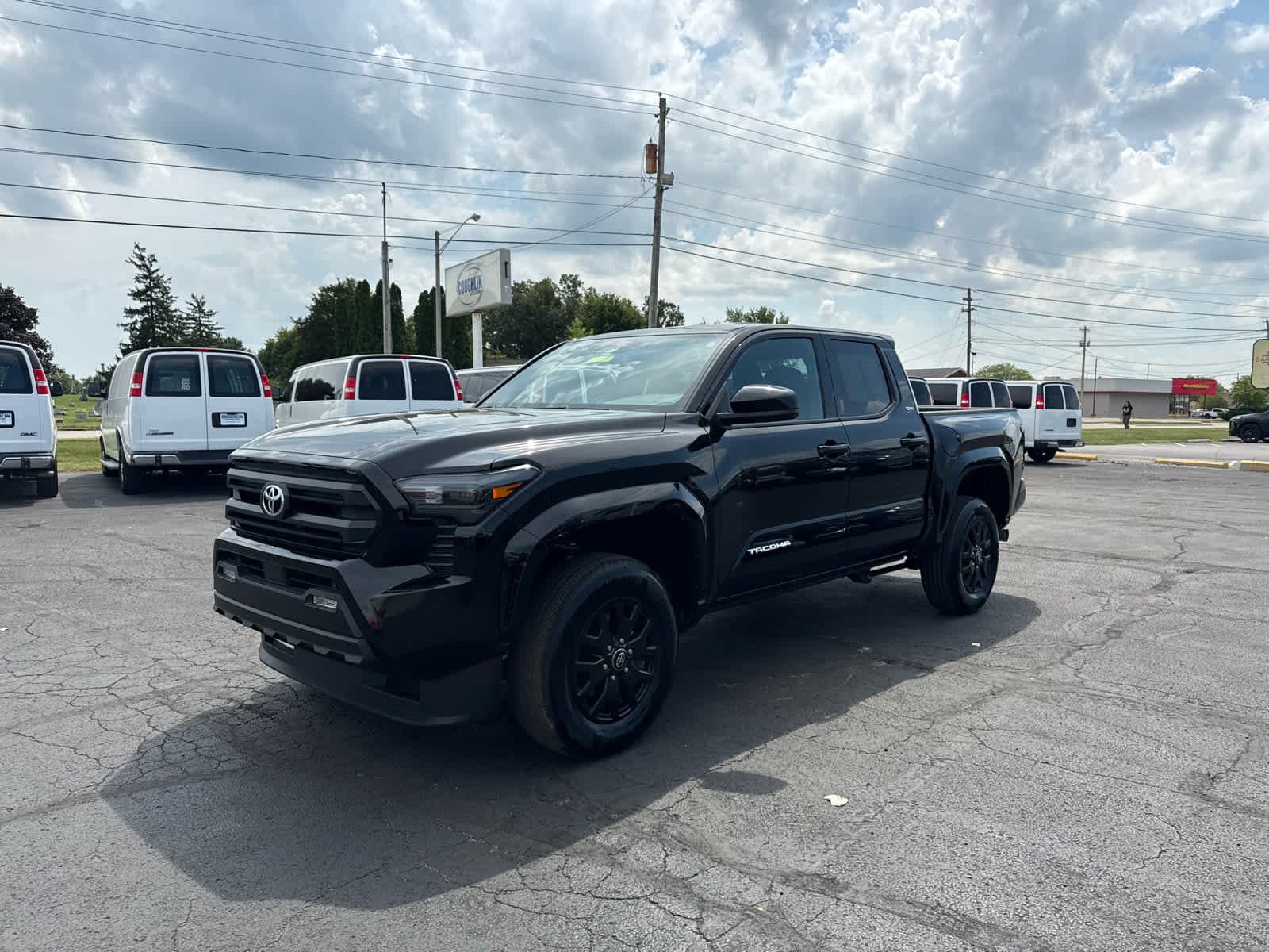 2026 Toyota Tacoma 4WD