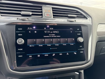 2022 Volkswagen Tiguan 2.0T SE R-Line Black