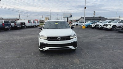 2022 Volkswagen Tiguan 2.0T SE R-Line Black