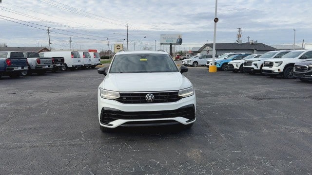 2022 Volkswagen Tiguan 2.0T SE R-Line Black