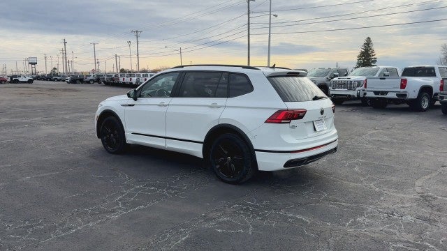 2022 Volkswagen Tiguan 2.0T SE R-Line Black