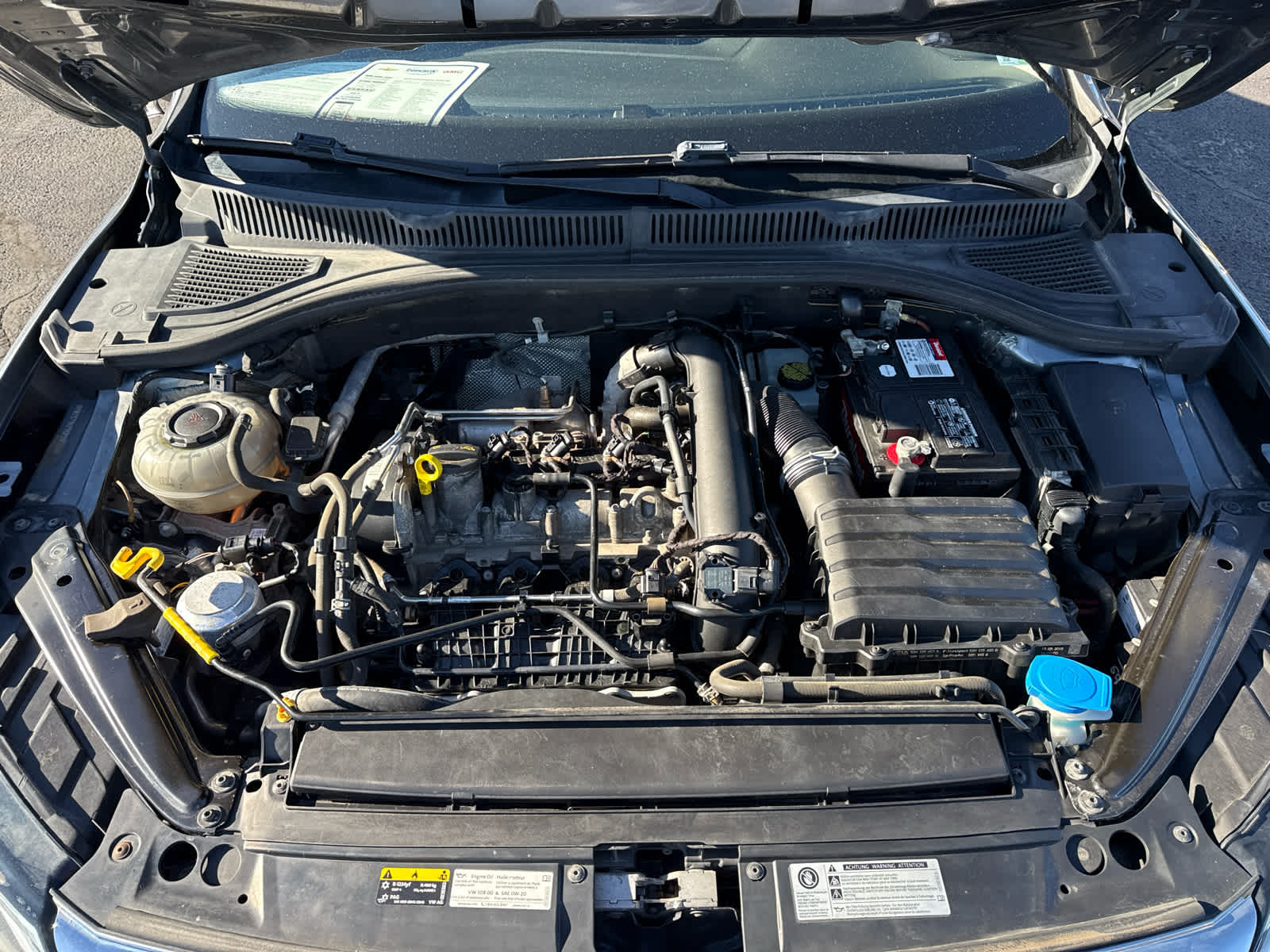 2019 Volkswagen Jetta 1.4T SE