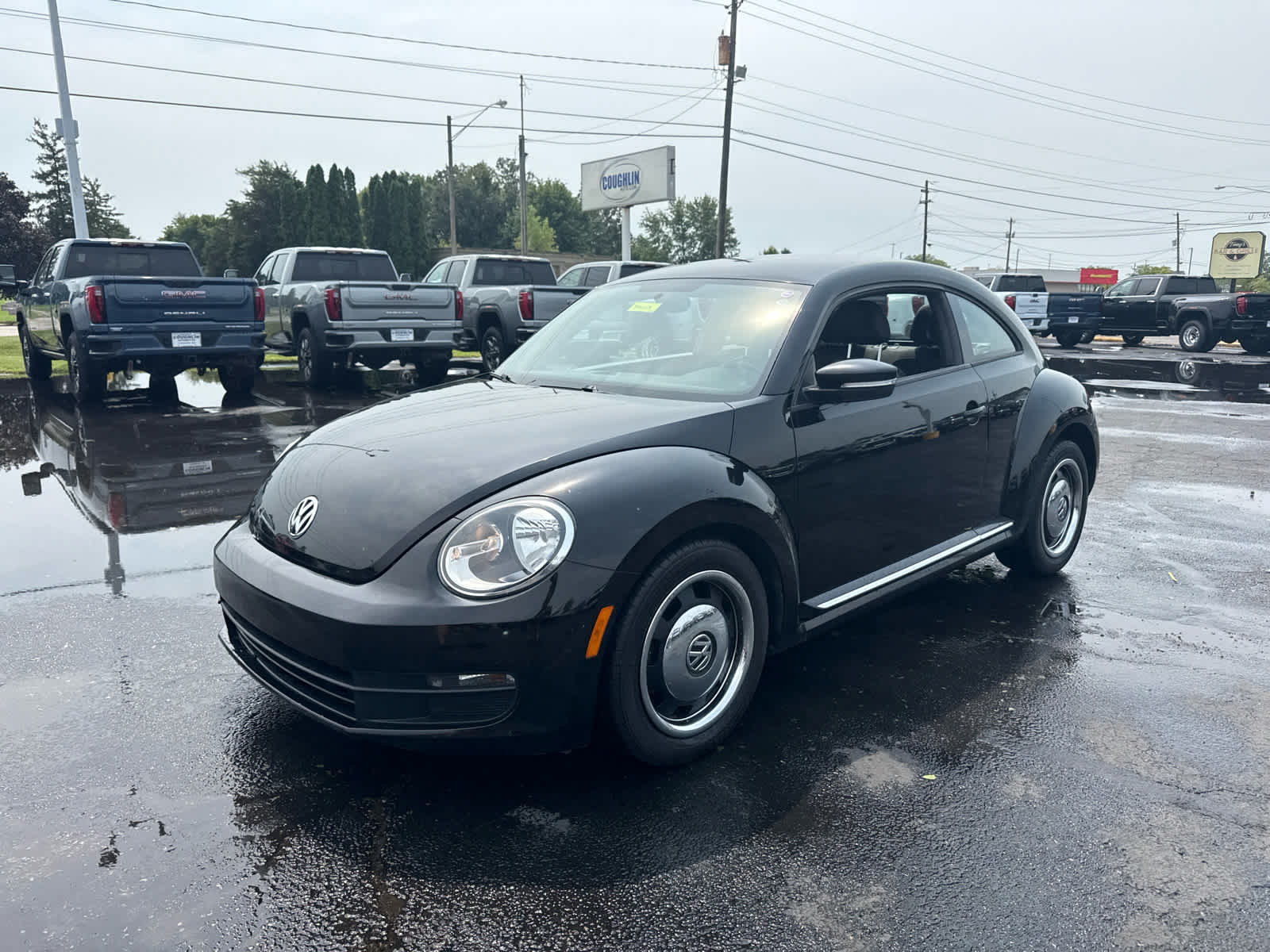 2012 Volkswagen Beetle 2.5L