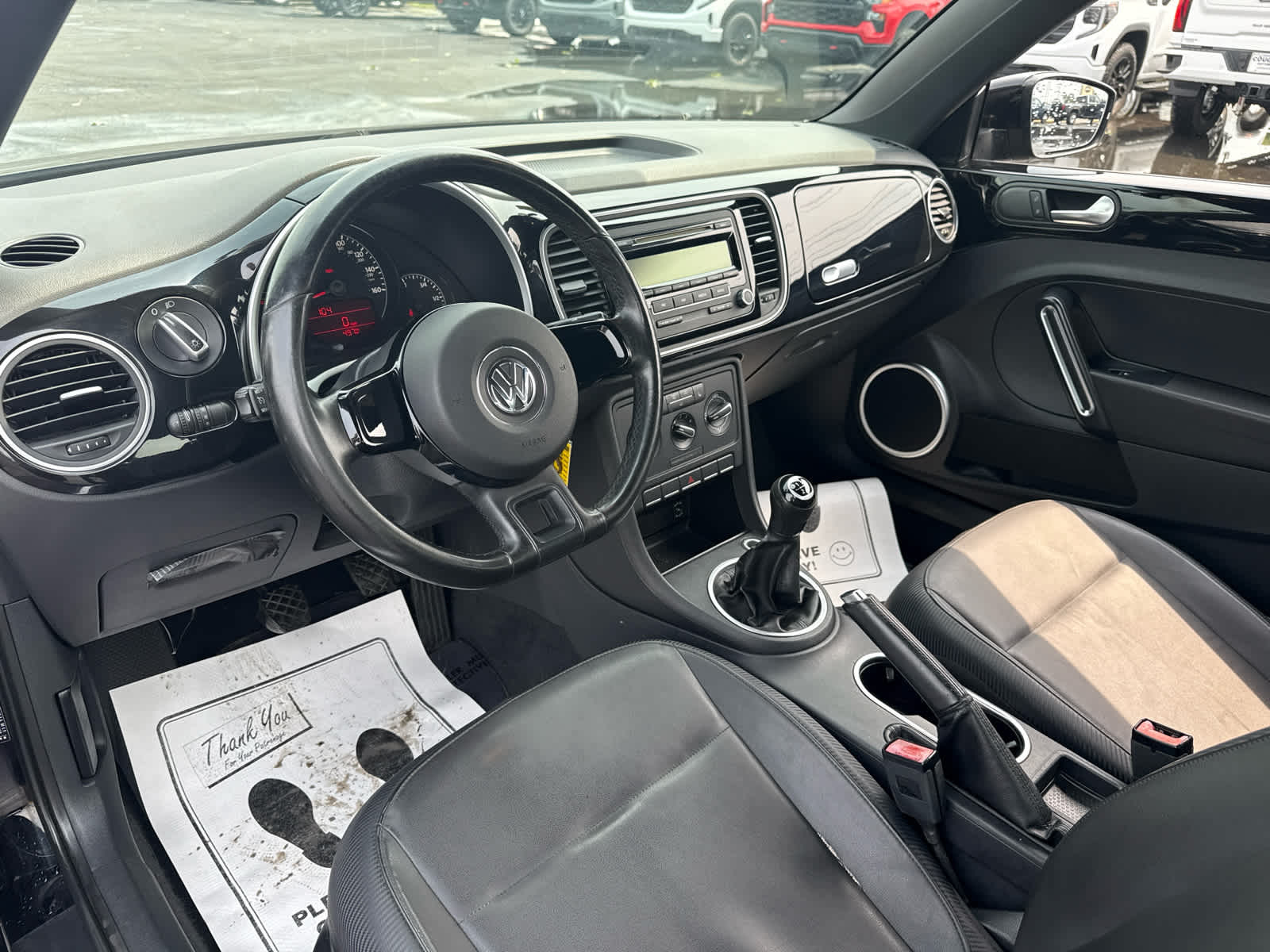 2012 Volkswagen Beetle 2.5L