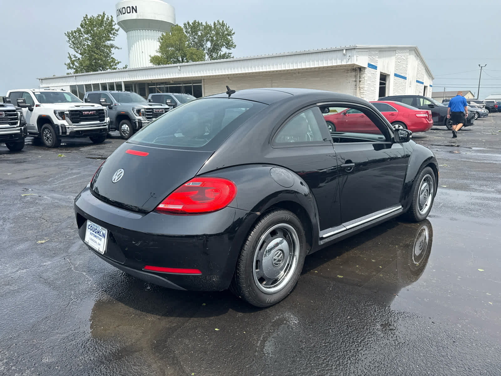2012 Volkswagen Beetle 2.5L
