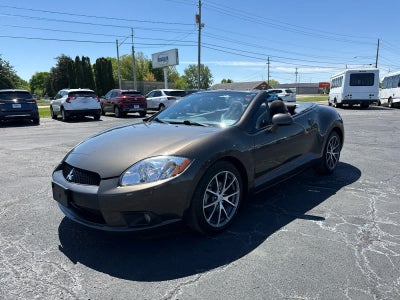 2012 Mitsubishi Eclipse Spyder GS Sport