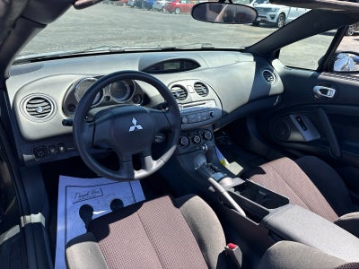 2012 Mitsubishi Eclipse Spyder GS Sport
