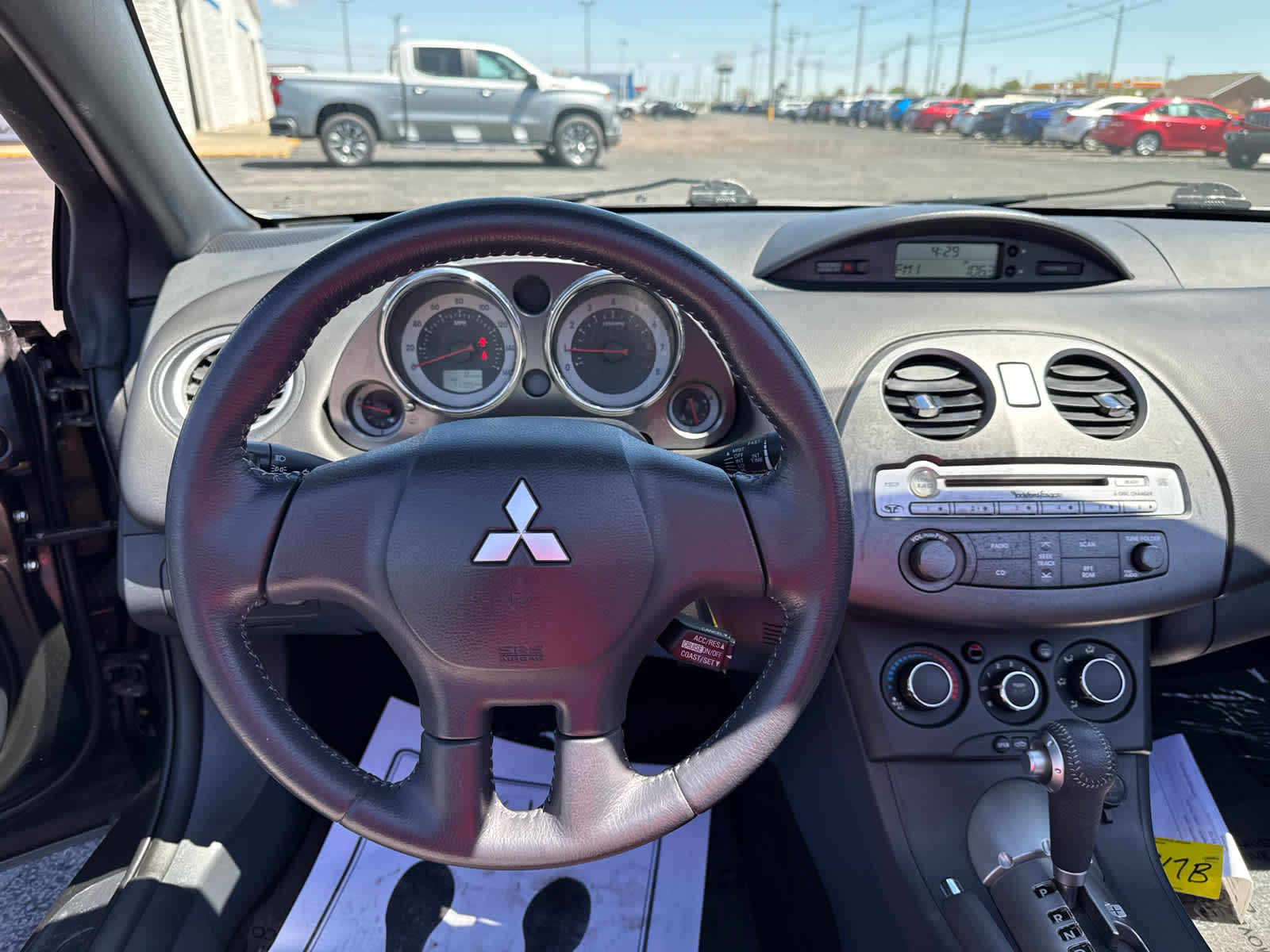 2012 Mitsubishi Eclipse Spyder GS Sport