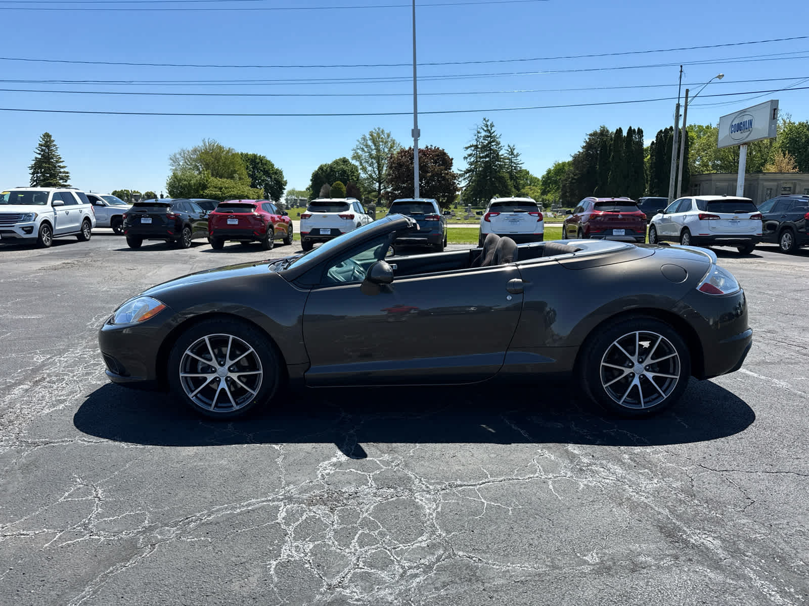 2012 Mitsubishi Eclipse Spyder GS Sport