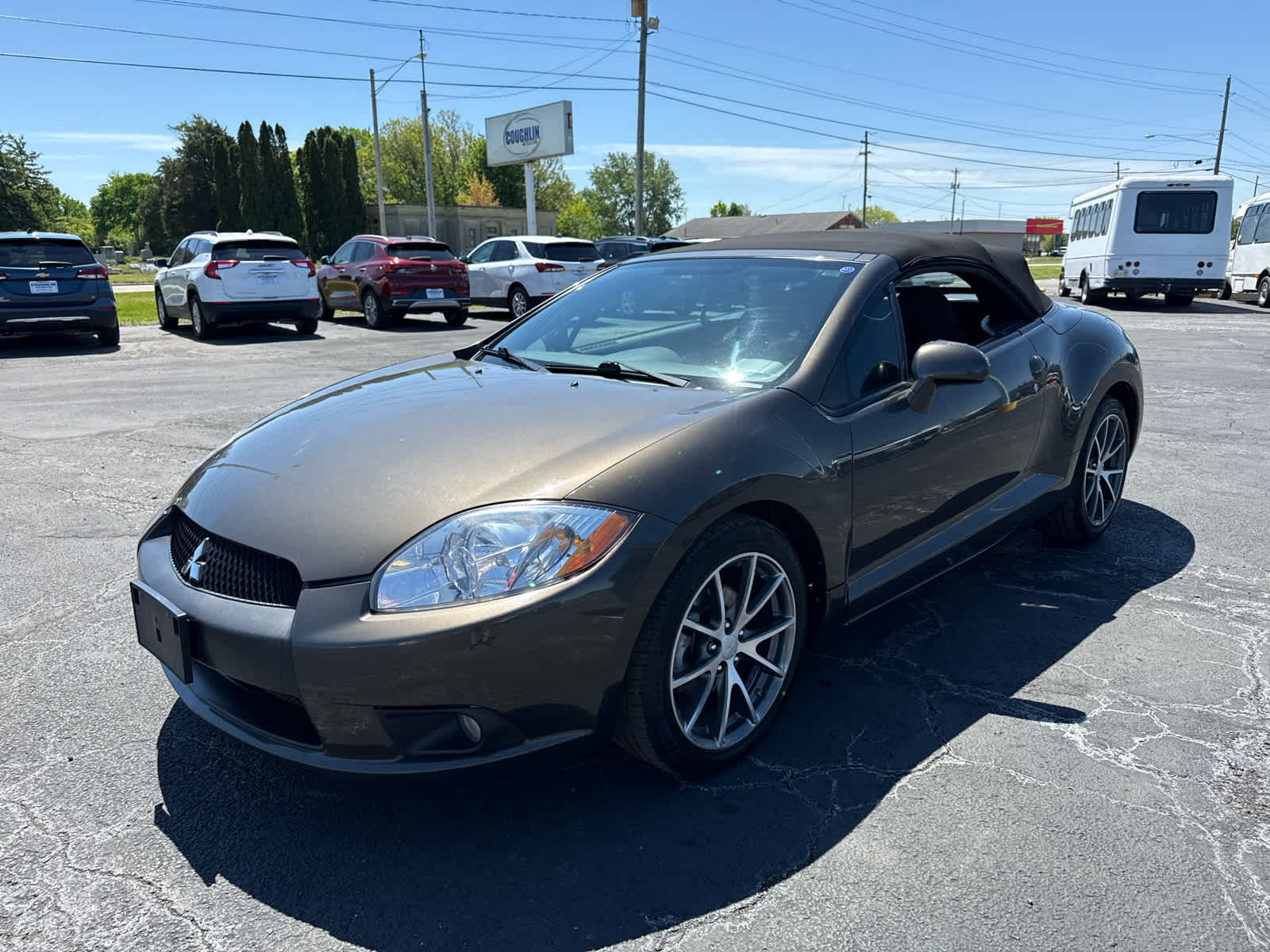 2012 Mitsubishi Eclipse Spyder GS Sport