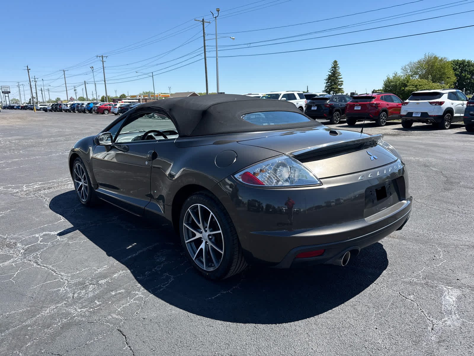 2012 Mitsubishi Eclipse Spyder GS Sport
