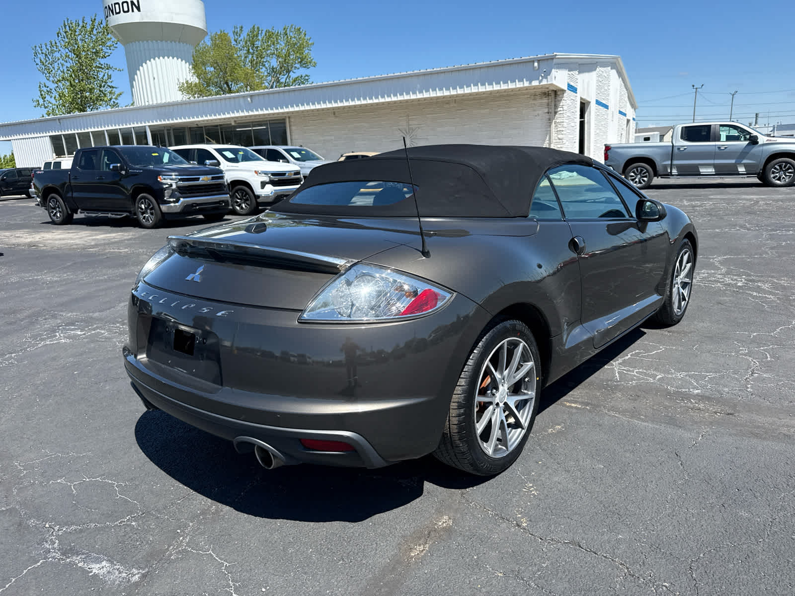 2012 Mitsubishi Eclipse Spyder GS Sport