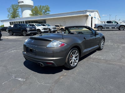 2012 Mitsubishi Eclipse Spyder GS Sport
