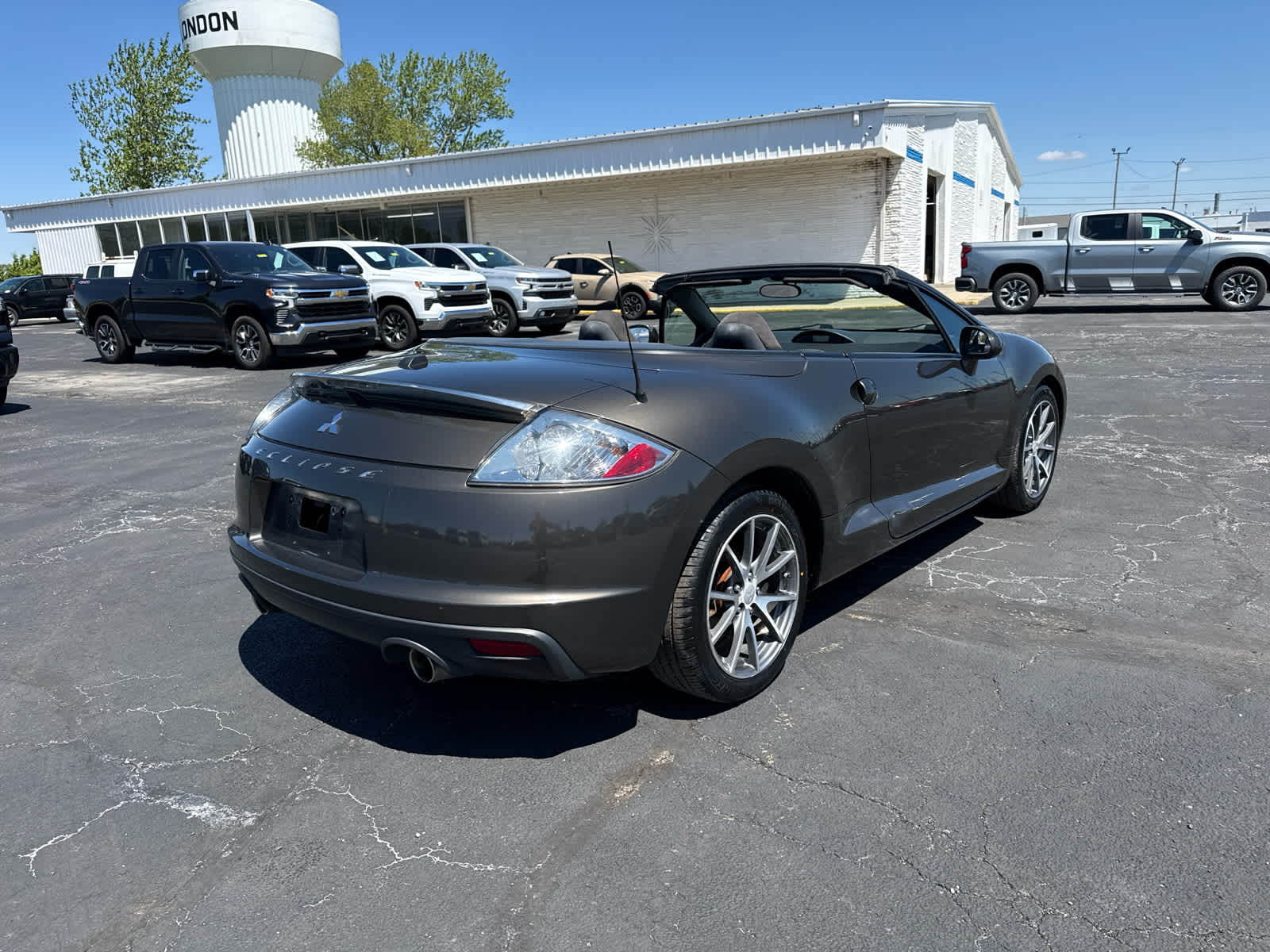 2012 Mitsubishi Eclipse Spyder GS Sport