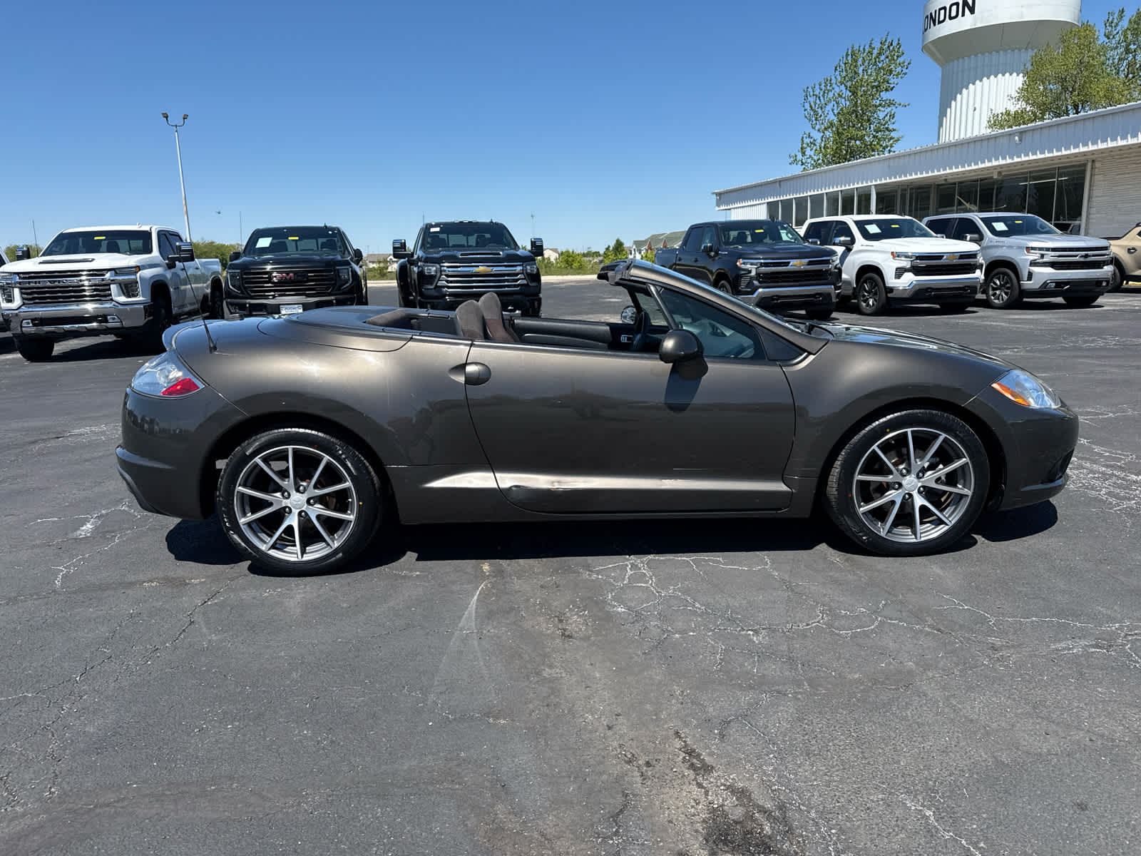 2012 Mitsubishi Eclipse Spyder GS Sport