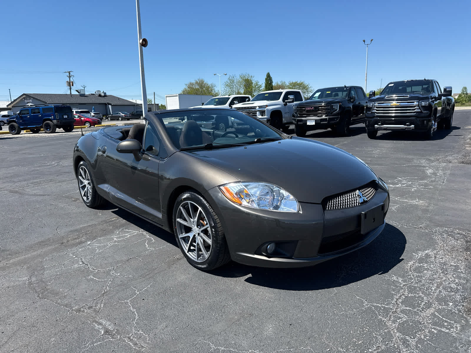 2012 Mitsubishi Eclipse Spyder GS Sport