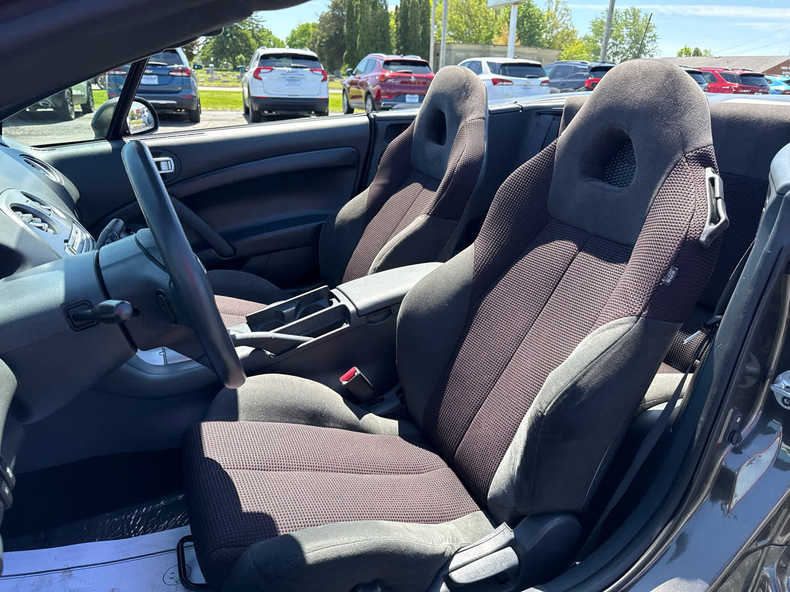 2012 Mitsubishi Eclipse Spyder GS Sport