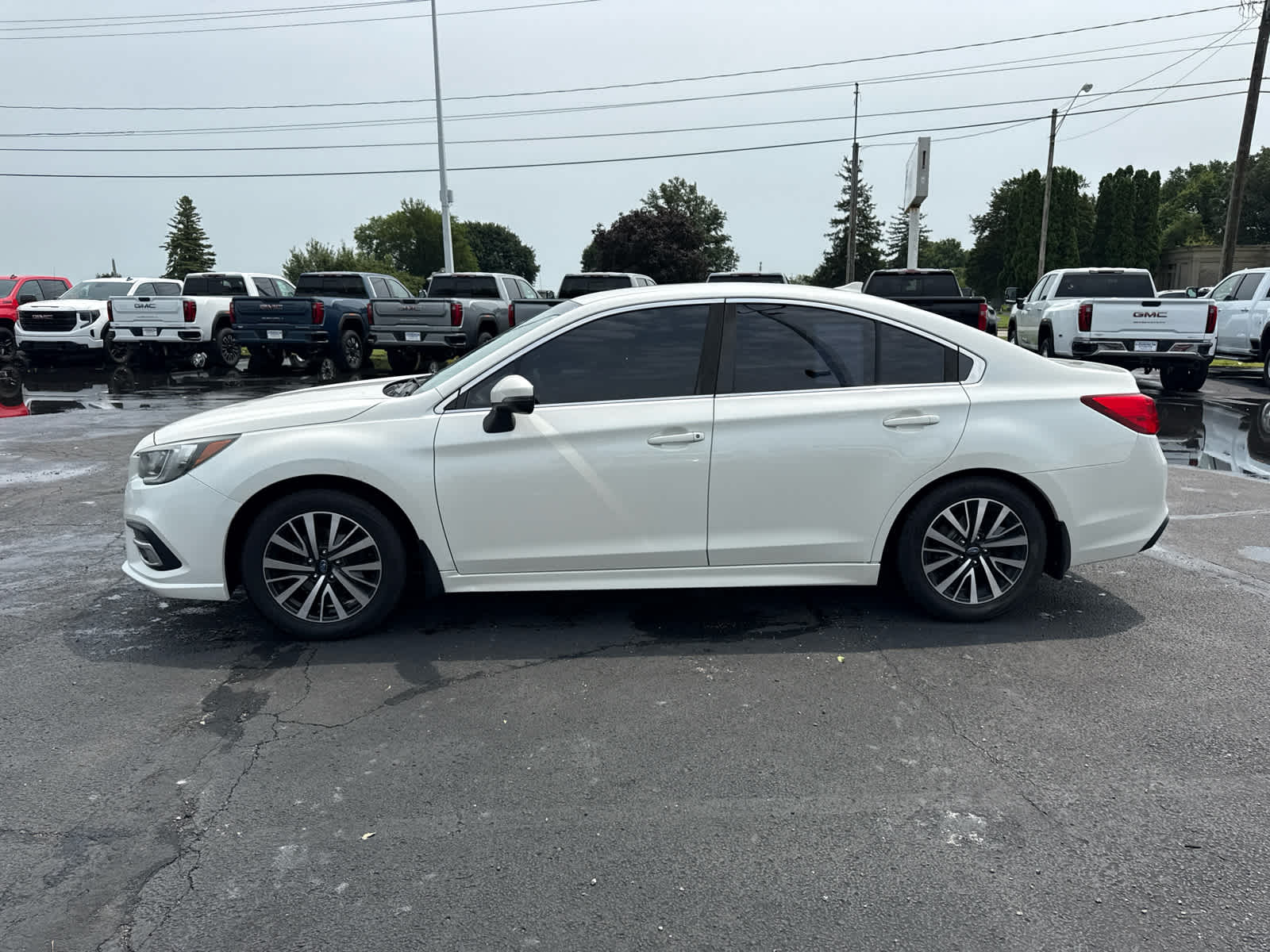 Used 2019 Subaru Legacy Premium with VIN 4S3BNAF61K3024577 for sale in London, OH