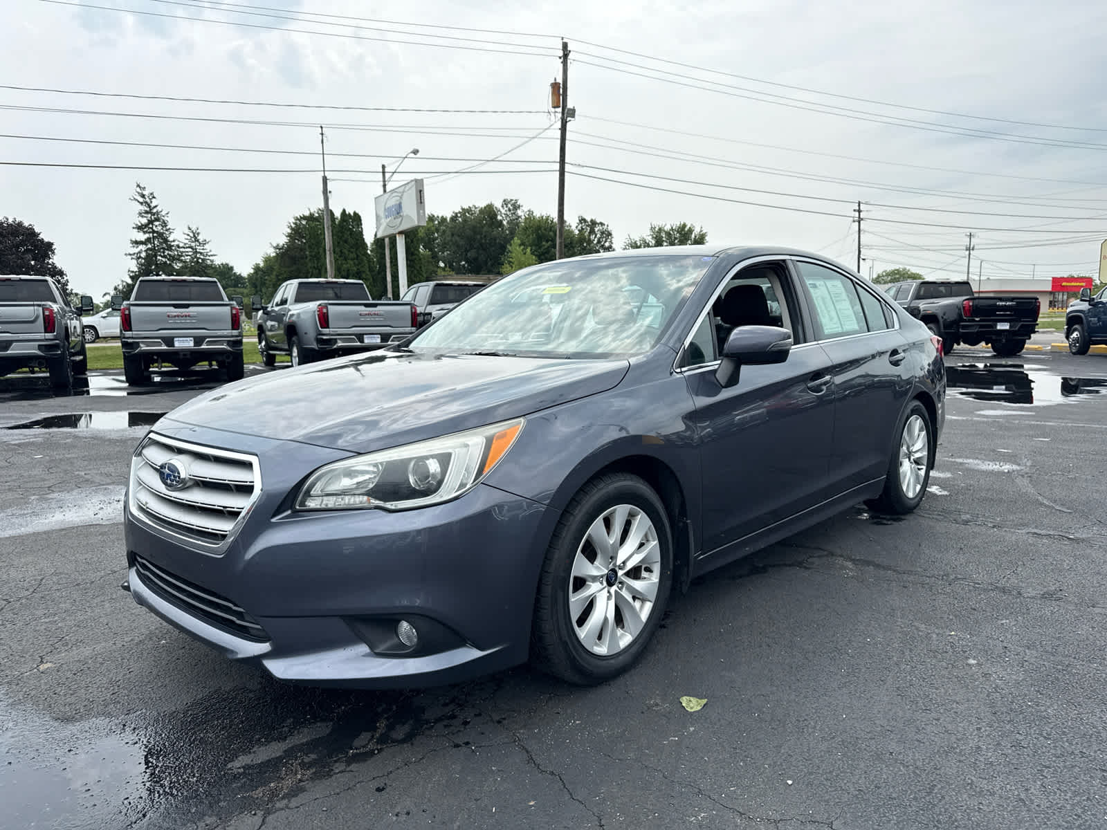 2016 Subaru Legacy