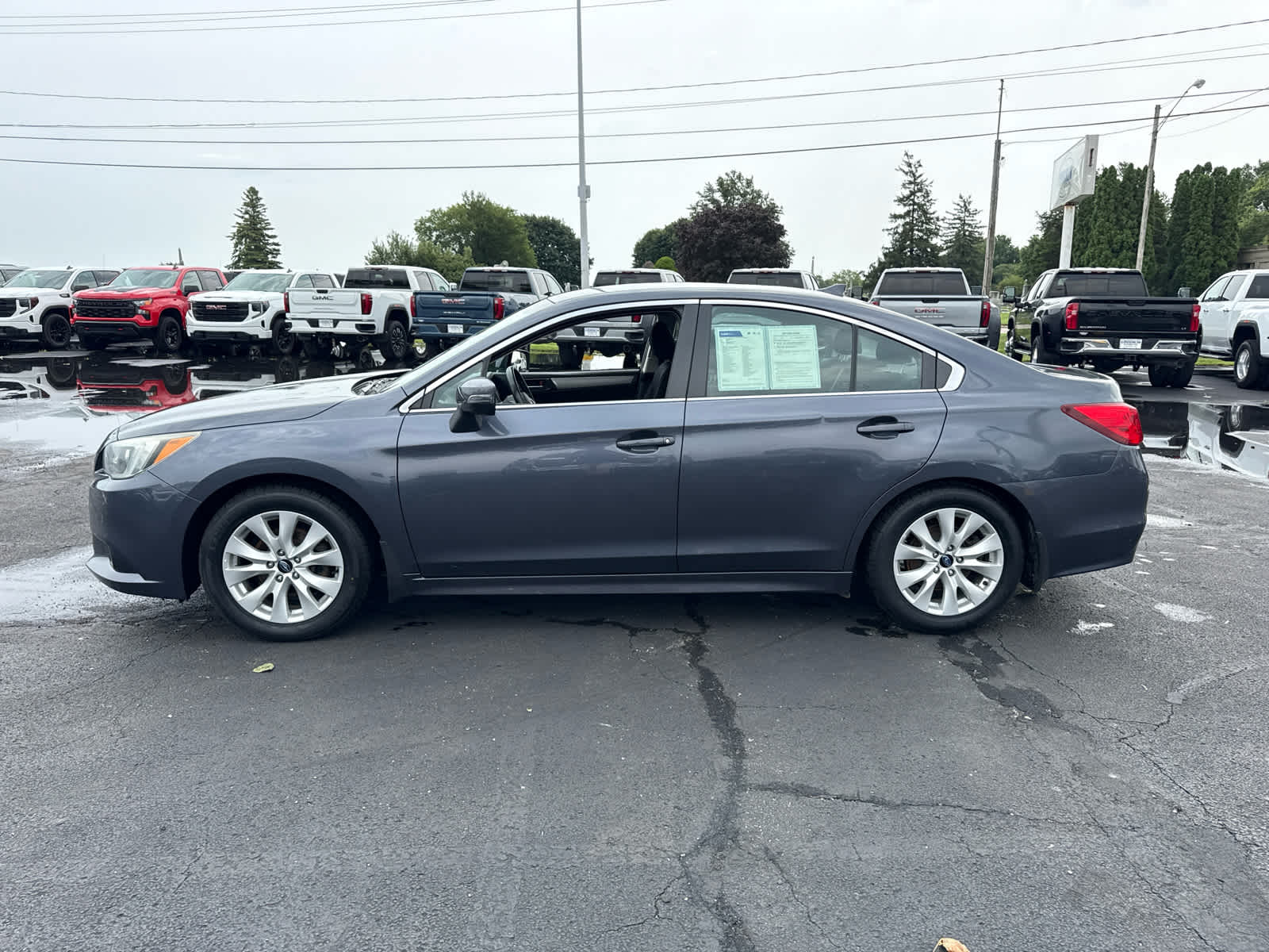 Used 2016 Subaru Legacy 2.5i Premium with VIN 4S3BNBF65G3043985 for sale in London, OH