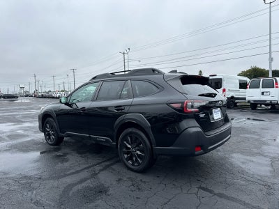 2024 Subaru Outback Onyx Edition