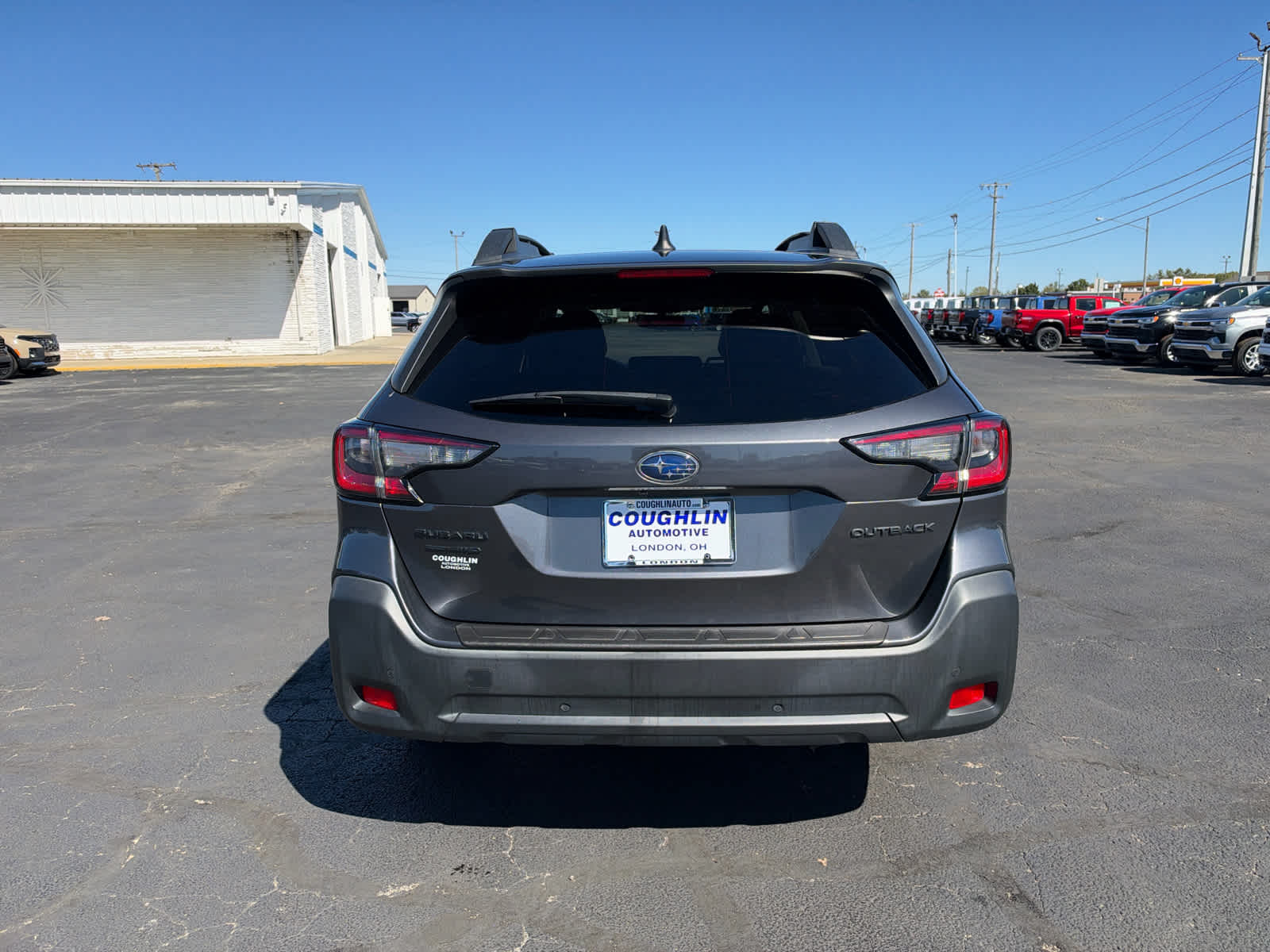 2025 Subaru Outback Onyx Edition
